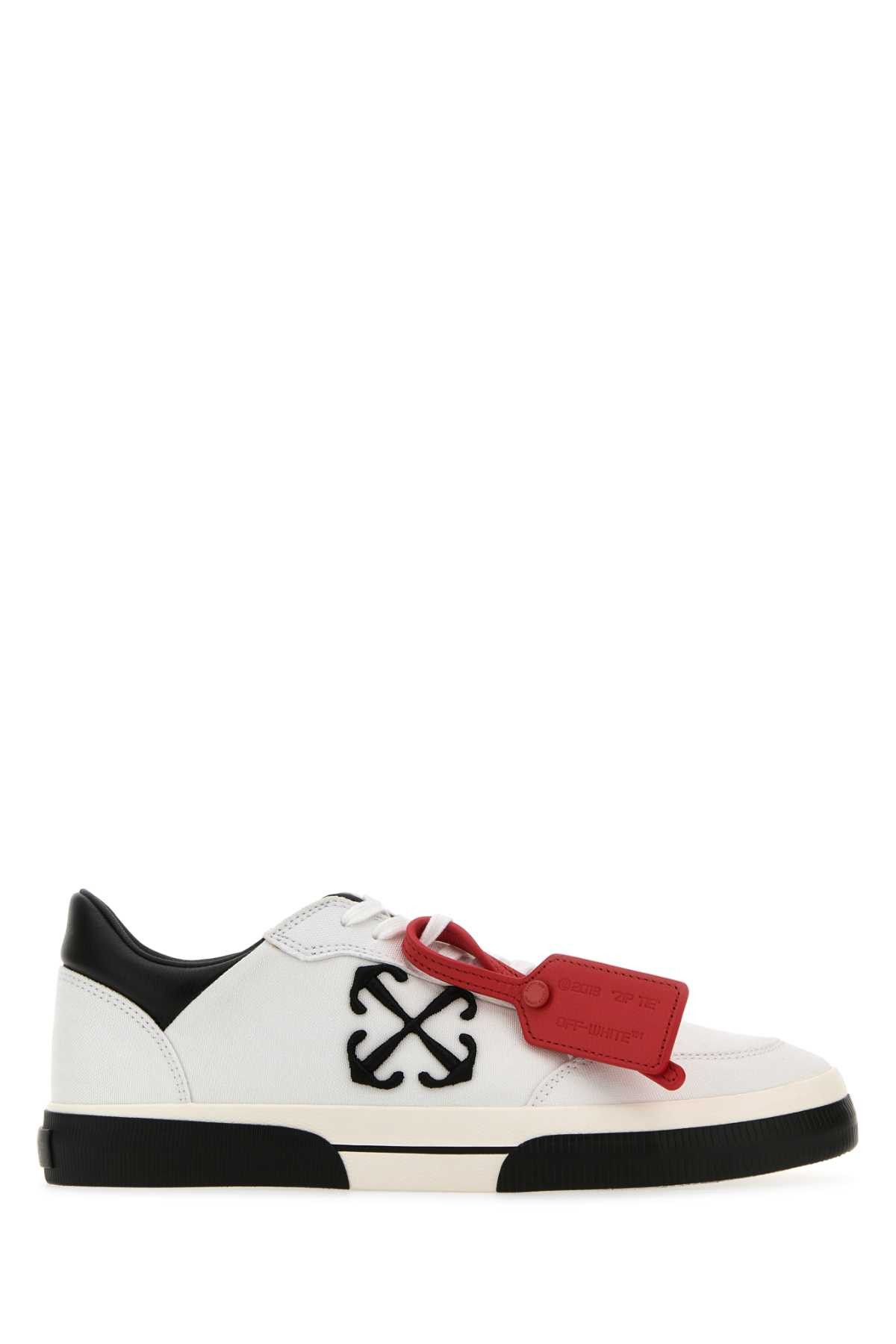 image of Off White Sneakers in White, Men's (Size 11)