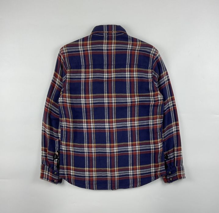 Chrome Hearts Chrome Hearts Cross Patch Flannel Shirt | Grailed