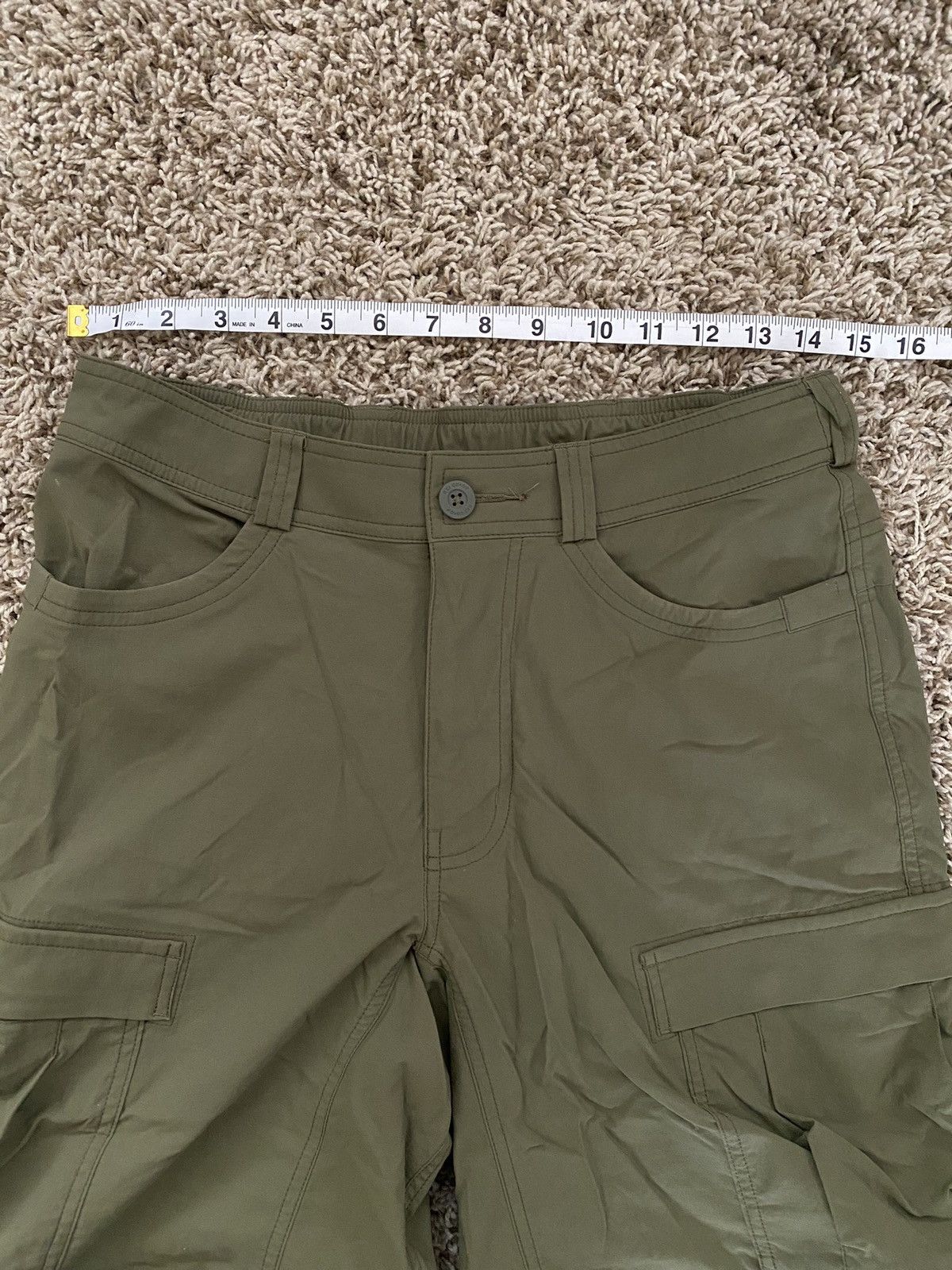 Rei Convertible Cargo Pants Size US 30 / EU 46 - 14 Thumbnail