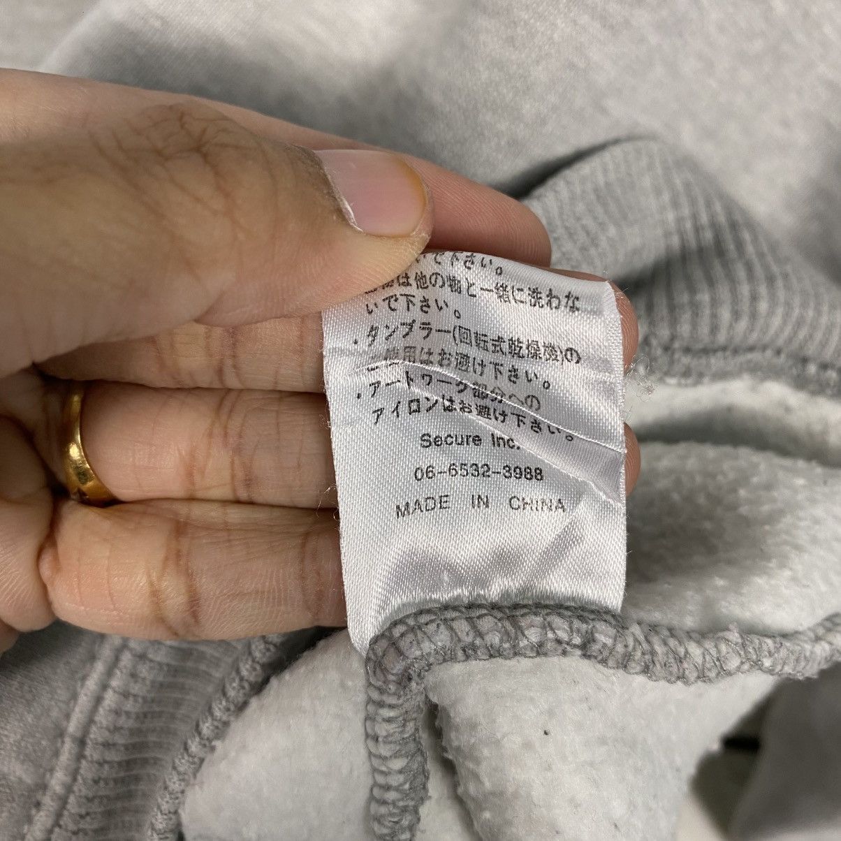 Japanese Brand 📌Vintage Sweatshirt Crewneck Hawaiian Big Logo Size US M / EU 48-50 / 2 - 17 Thumbnail