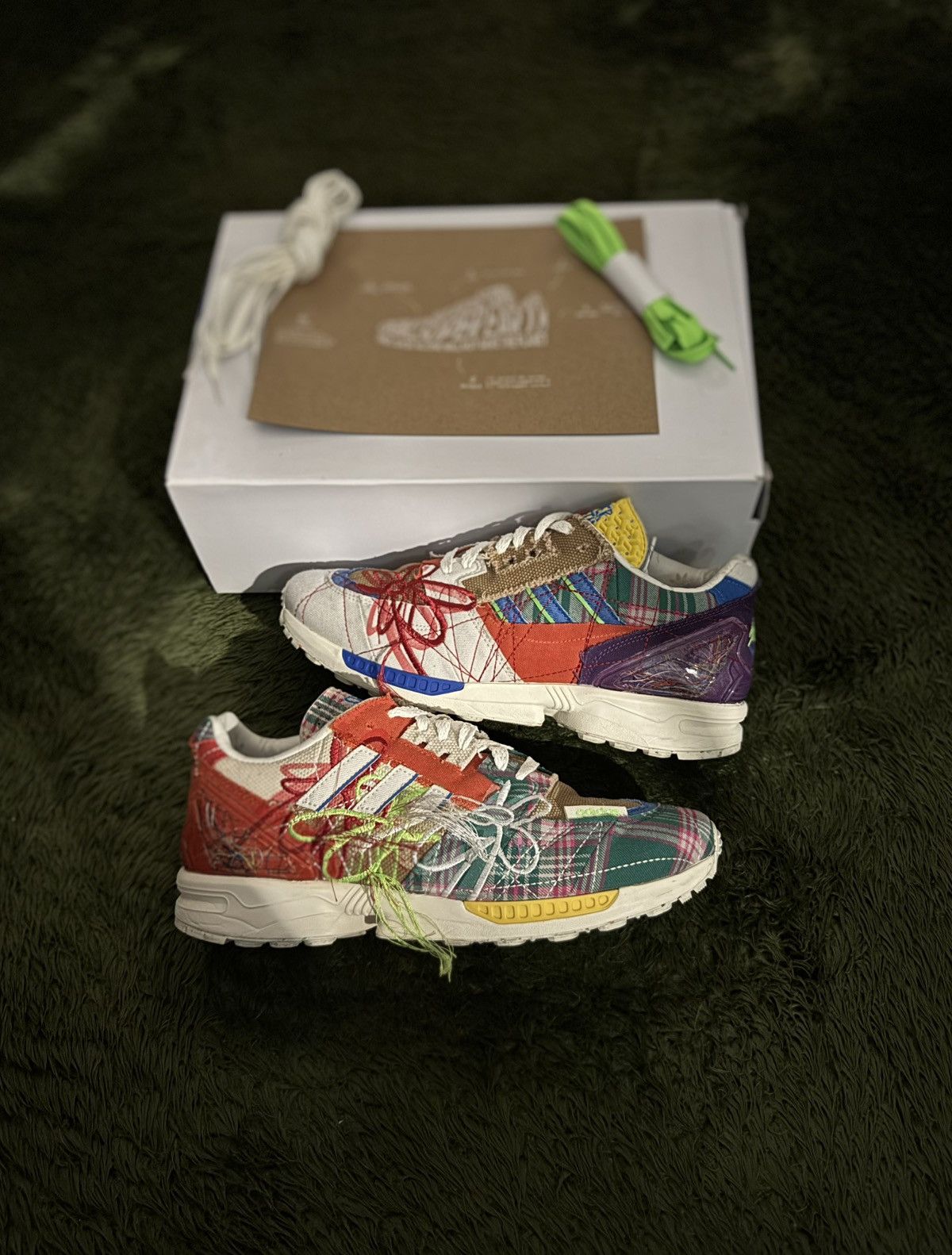 Adidas [US 11] Adidas x Sean Wotherspoon ZX8000 Super Earth Size US 11 / EU 44 - 1 Thumbnail