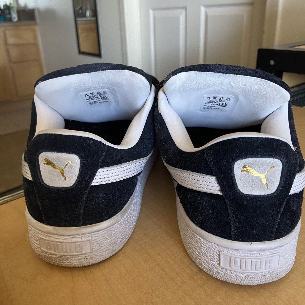 Puma Puma Suede XL Size US 8.5 / EU 41-42 - 4 Thumbnail