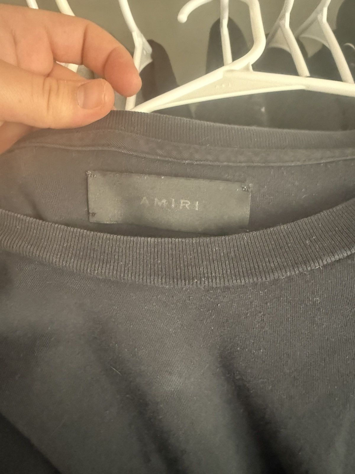 Amiri Amiri MA bones logo tee - Black Size US S / EU 44-46 / 1 - 3 Thumbnail