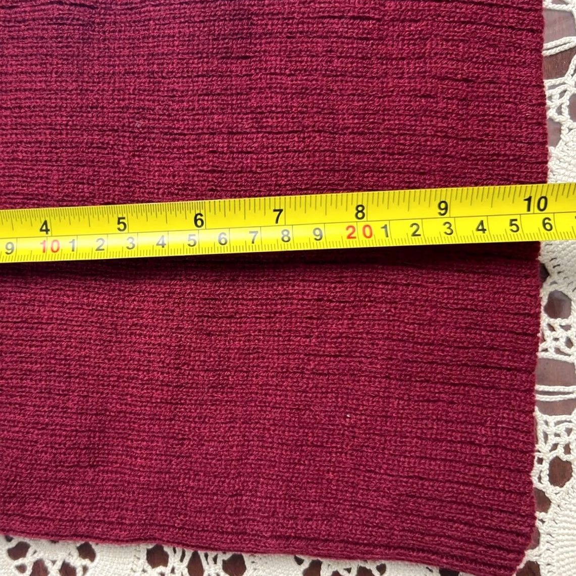 Nordstrom NWT BP. Nordstrom Maroon Beanie Hat Womens One Size Red Size ONE SIZE - 6 Thumbnail