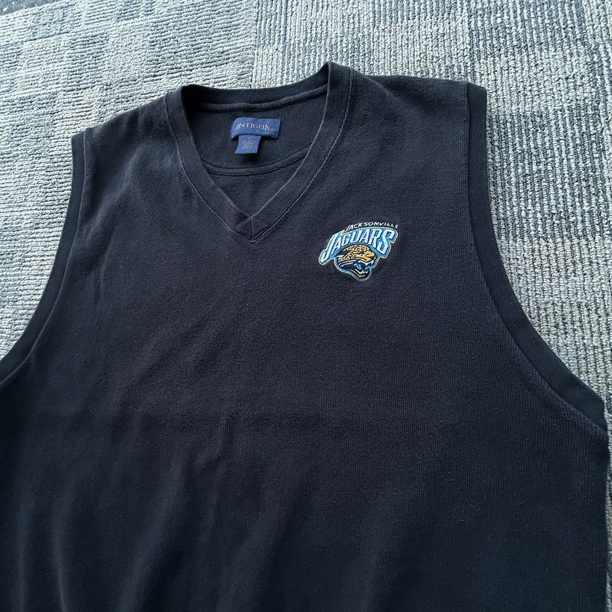 NFL Vintage 1998 Jacksonville Jaguars Black Sweater Vest Size US L / EU 52-54 / 3 - 2 Thumbnail