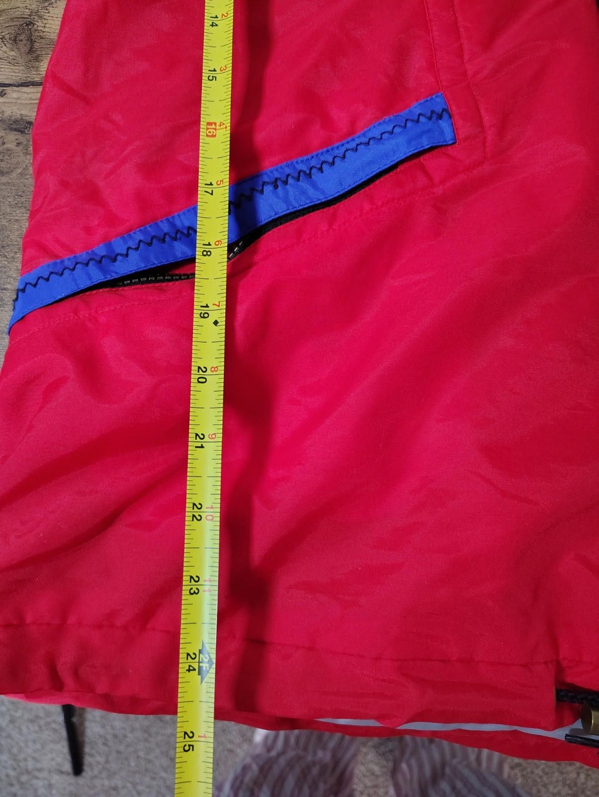 Obermeyer Vintage Unisex Obermeyer Red Jacket Warm Black Purple Collar Size US XL / EU 56 / 4 - 9 Thumbnail