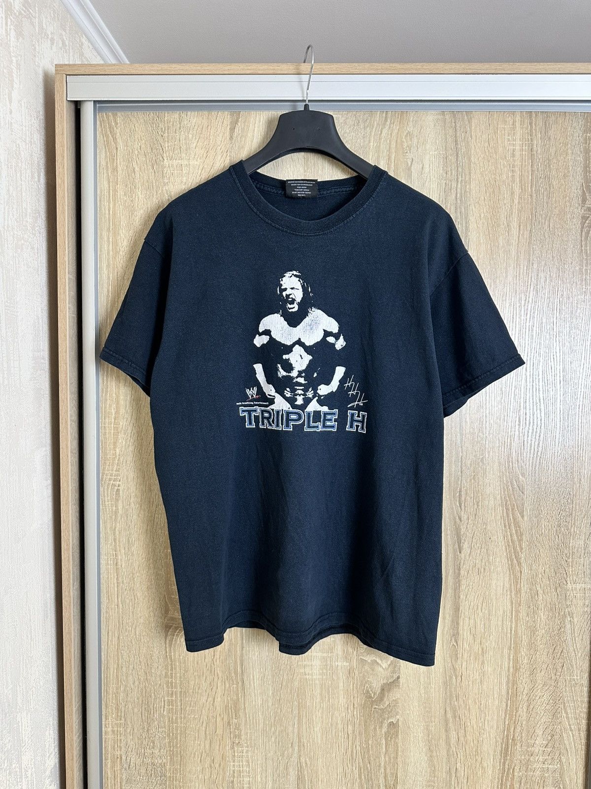 WWE 🔥 Triple H Vintage WWE Wrestling T Shirt D Generation X Size US L / EU 52-54 / 3 - 2 Thumbnail