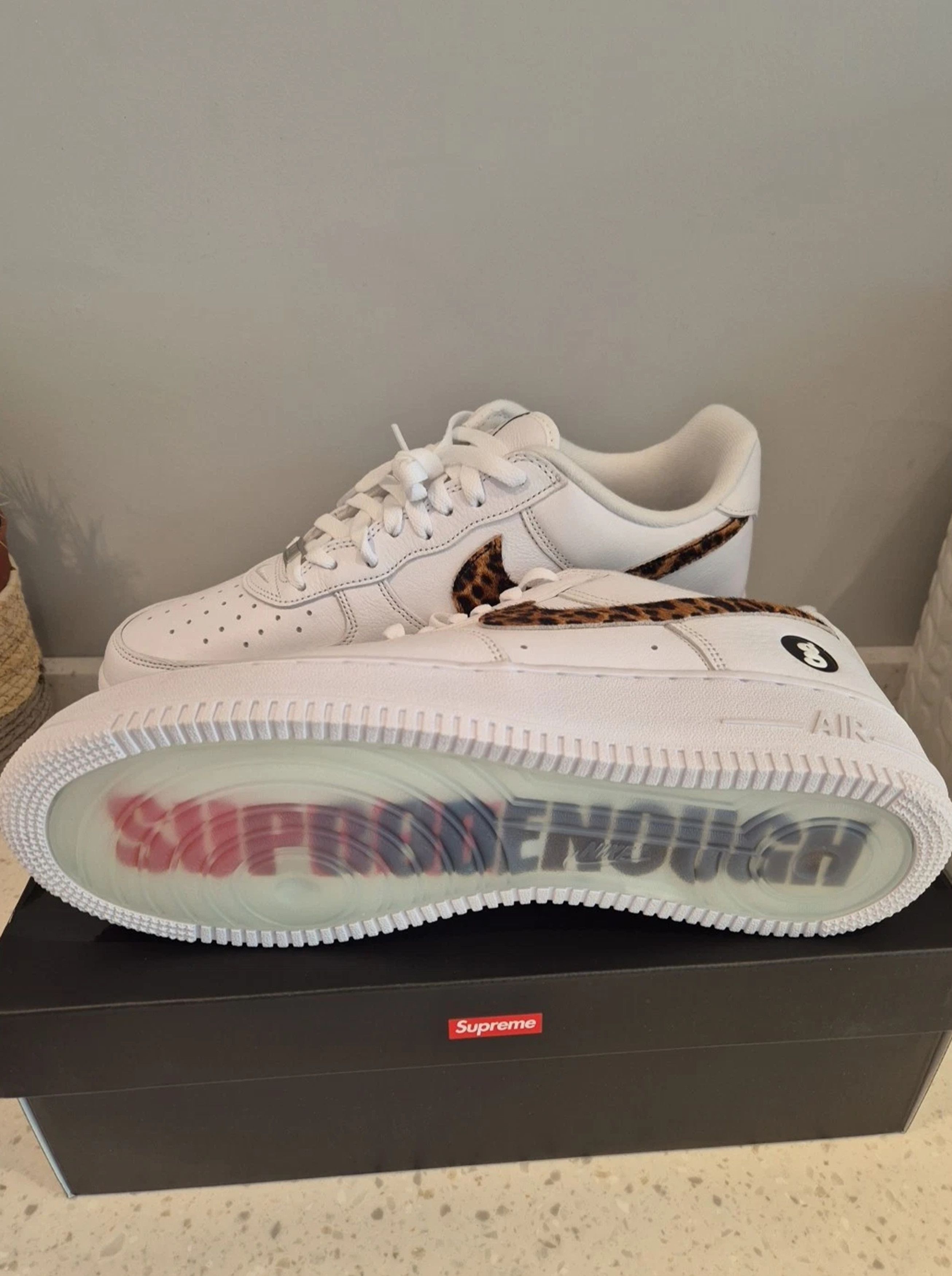 Supreme x GOODENOUGH x Nike Air Force 1
