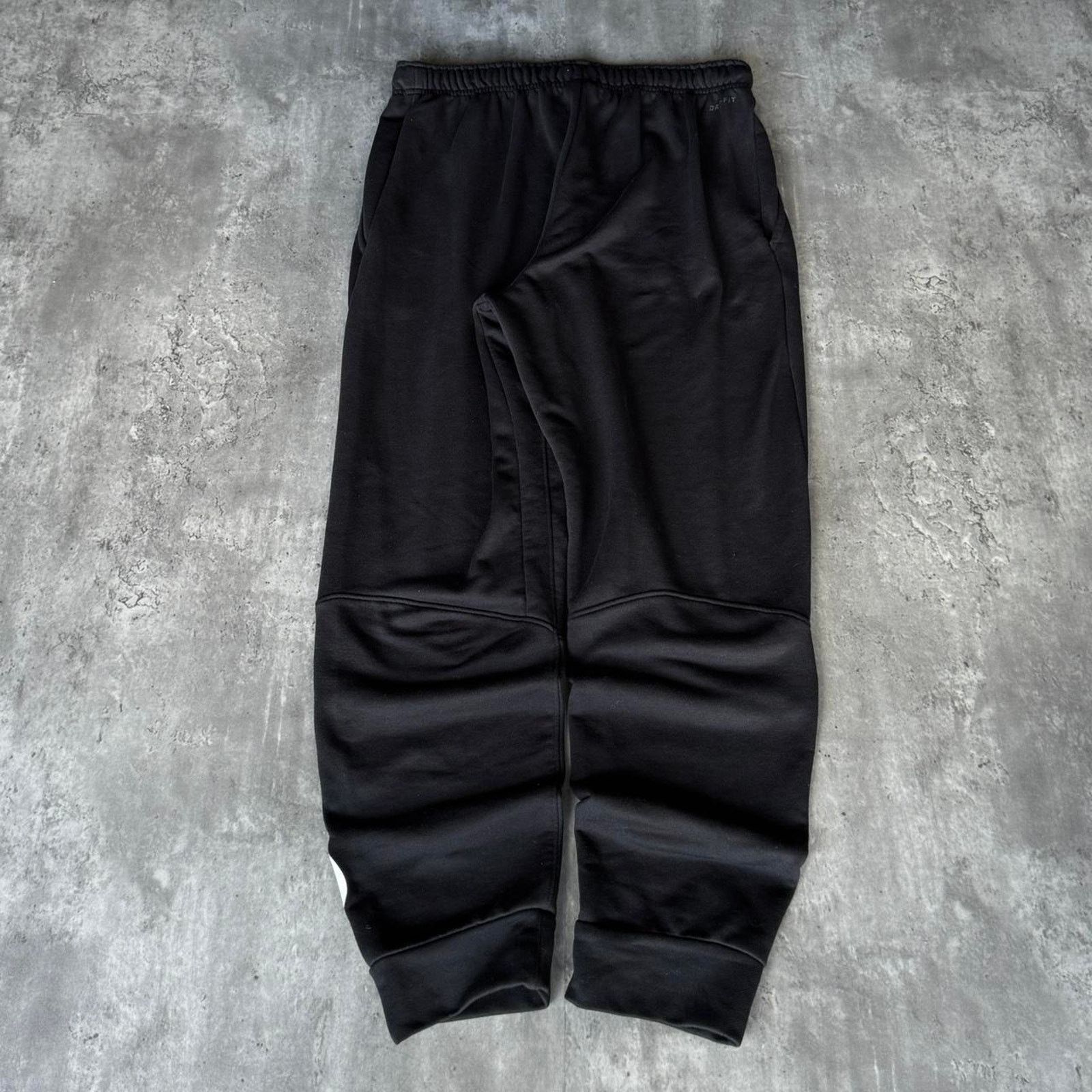Nike × Nike ACG × Vintage Vintage Y2K Nike Baggy Black Grunge Opium Sweatpants Size US 34 / EU 50 - 2 Thumbnail