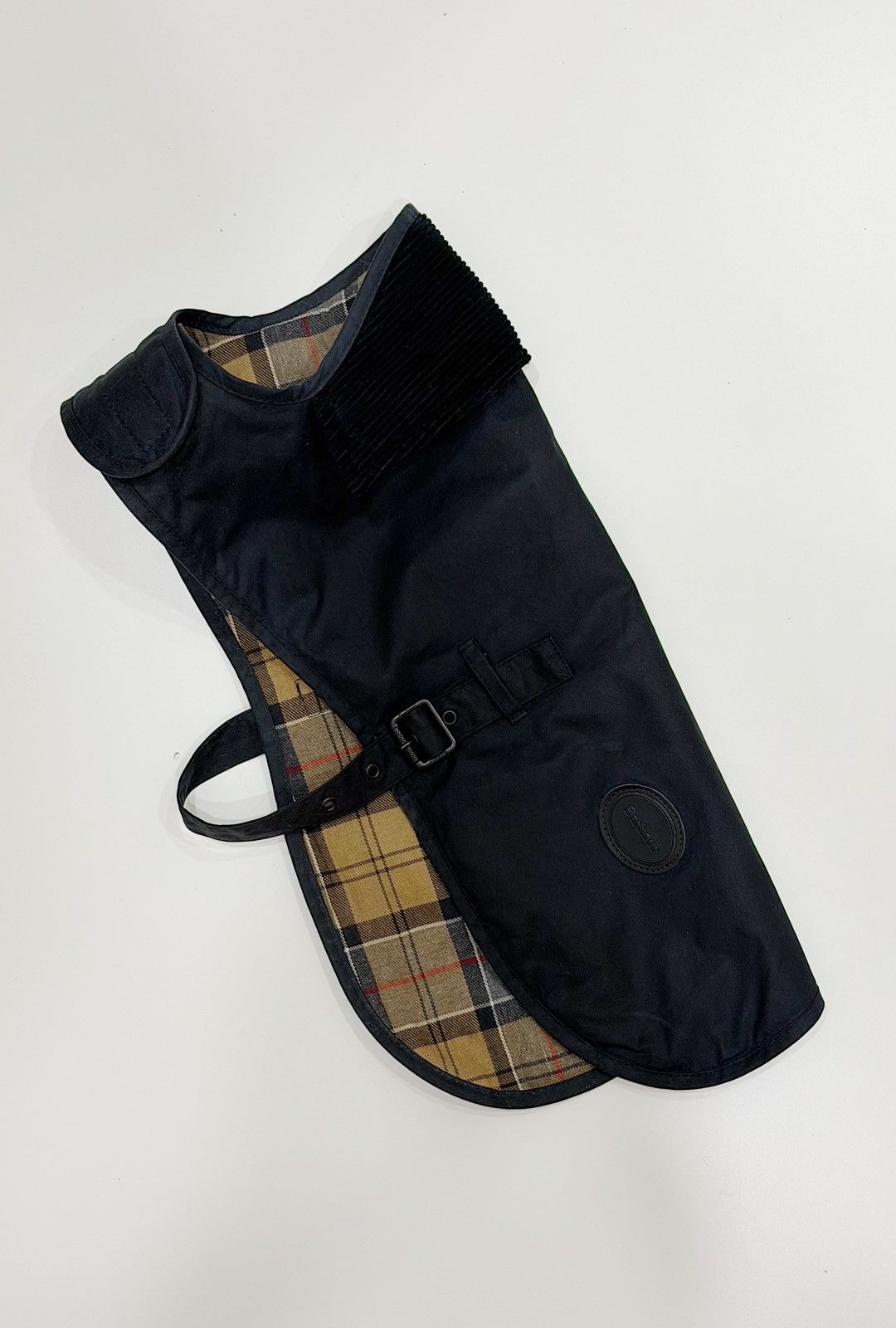 Barbour BARBOUR Dog Wax Coat with Tartan Plaid Lining Vintage rain Size US M / EU 48-50 / 2 - 4 Thumbnail