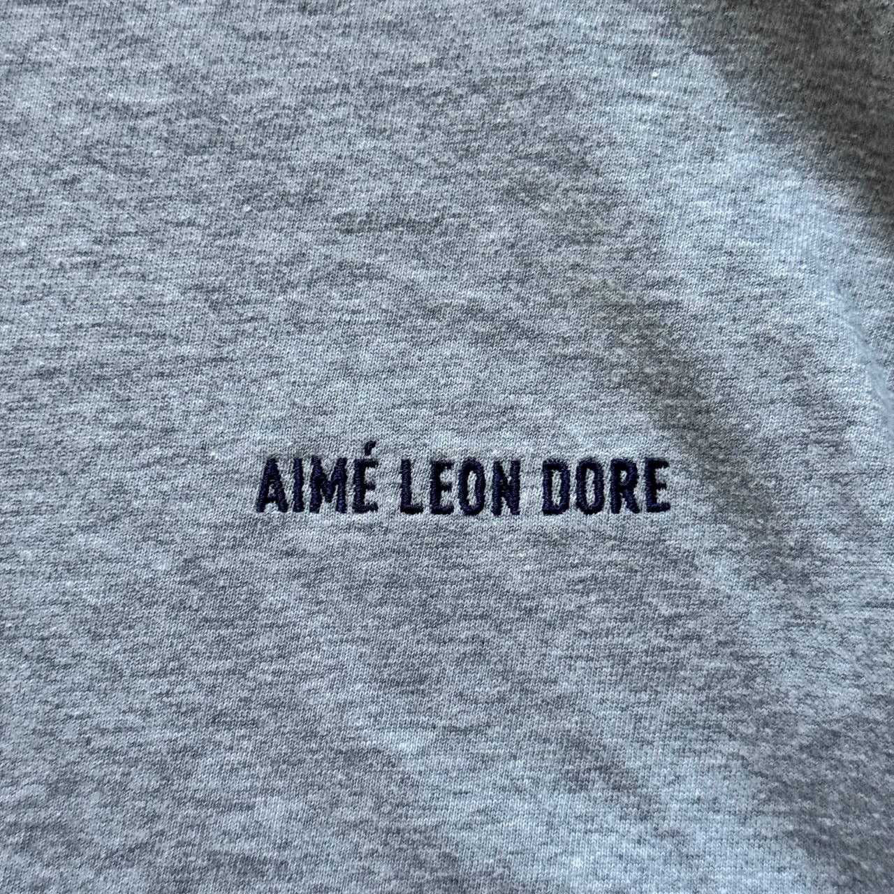 Aime Leon Dore Aime Leon Dore Grey T Shirt Size US M / EU 48-50 / 2 - 3 Thumbnail