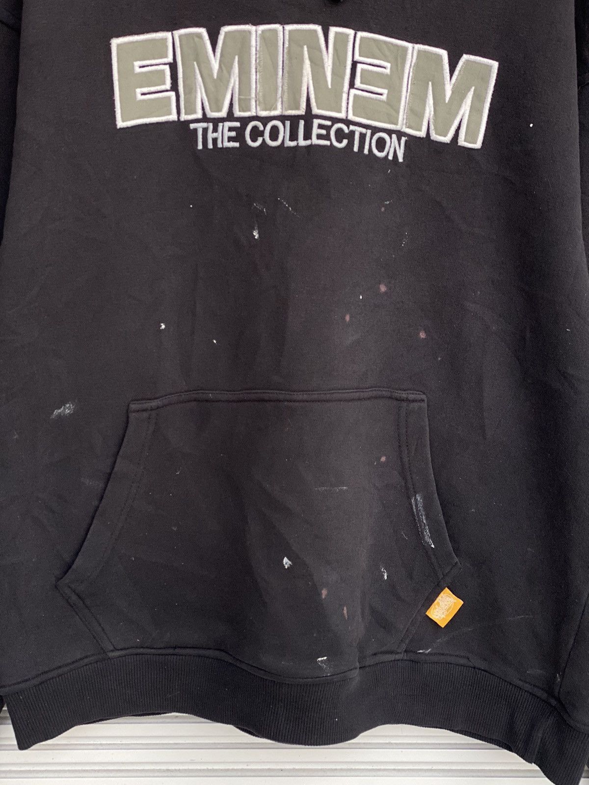 Eminem Vintage Eminem D12 Paint Splash Rap Hoodies / Travis Scott Size US M / EU 48-50 / 2 - 3 Thumbnail