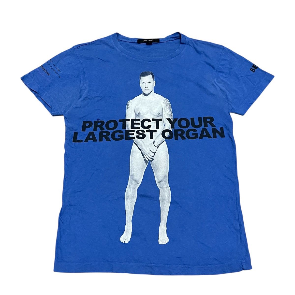 Marc Jacobs 2000s RARE Marc Jacobs Sean Avery Porn Tee Size US S / EU 44-46 / 1 - 1 Thumbnail