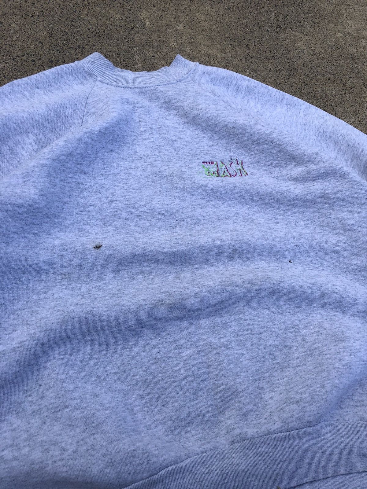 Vintage Vintage 90s the mask movie promo crew neck Size US XL / EU 56 / 4 - 2 Thumbnail