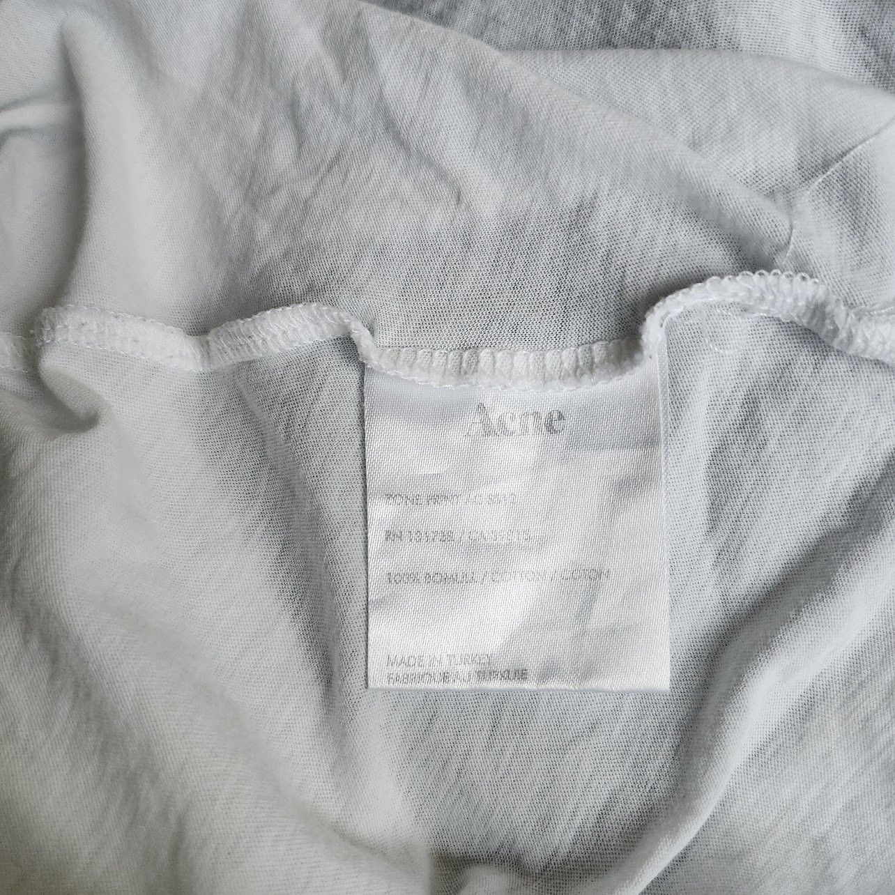 Acne Studios Acne Studios Zone Print AC SS12 Size US L / EU 52-54 / 3 - 4 Thumbnail