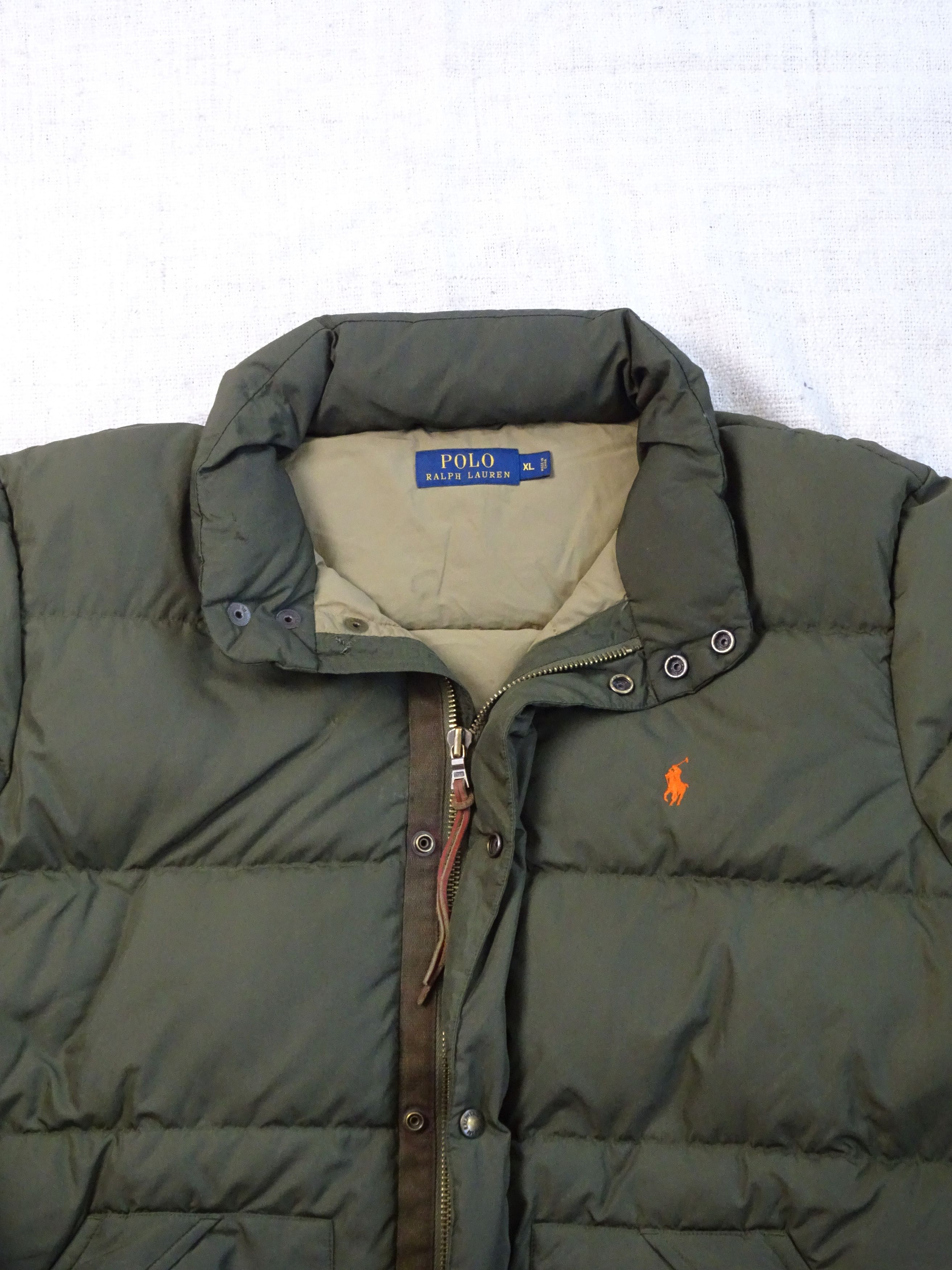 Polo Ralph Lauren Vintage Men's Polo Ralph Lauren Puffer Jacket Size US XL / EU 56 / 4 - 3 Thumbnail