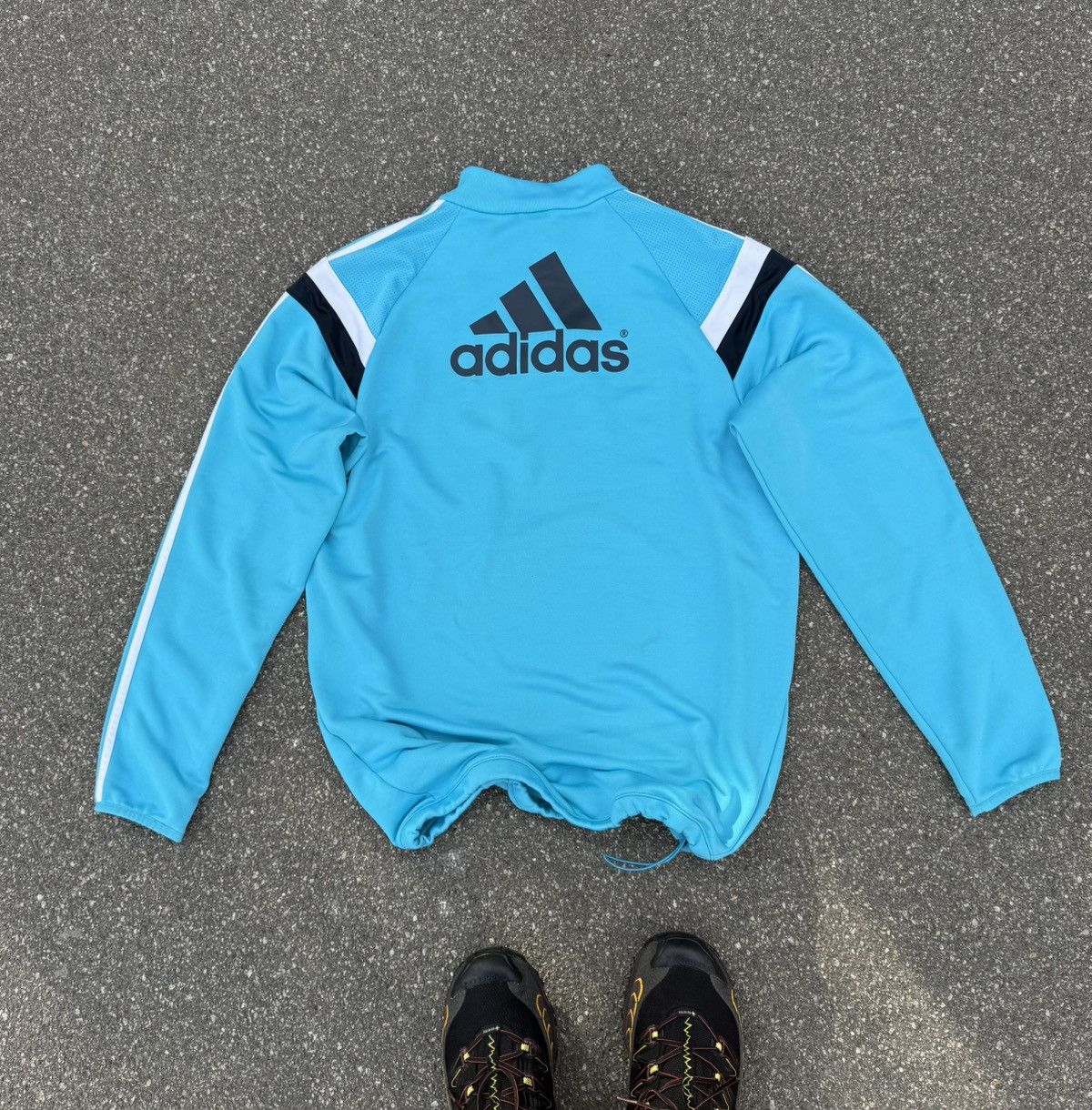 Adidas Adidas Y2K Chelsea Sweatshirt Blokecore Soccer Hype Jacket Size US L / EU 52-54 / 3 - 9 Thumbnail