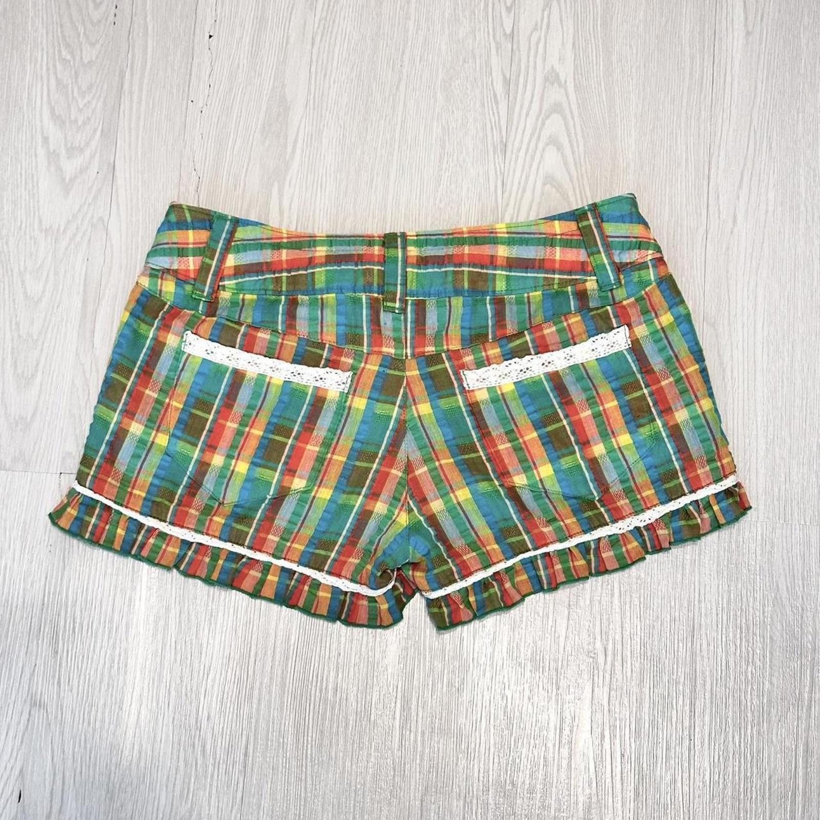 Other Unique whimsy coquette 2000s colourful shorts pants Size 26" / US 2 / IT 38 - 3 Thumbnail