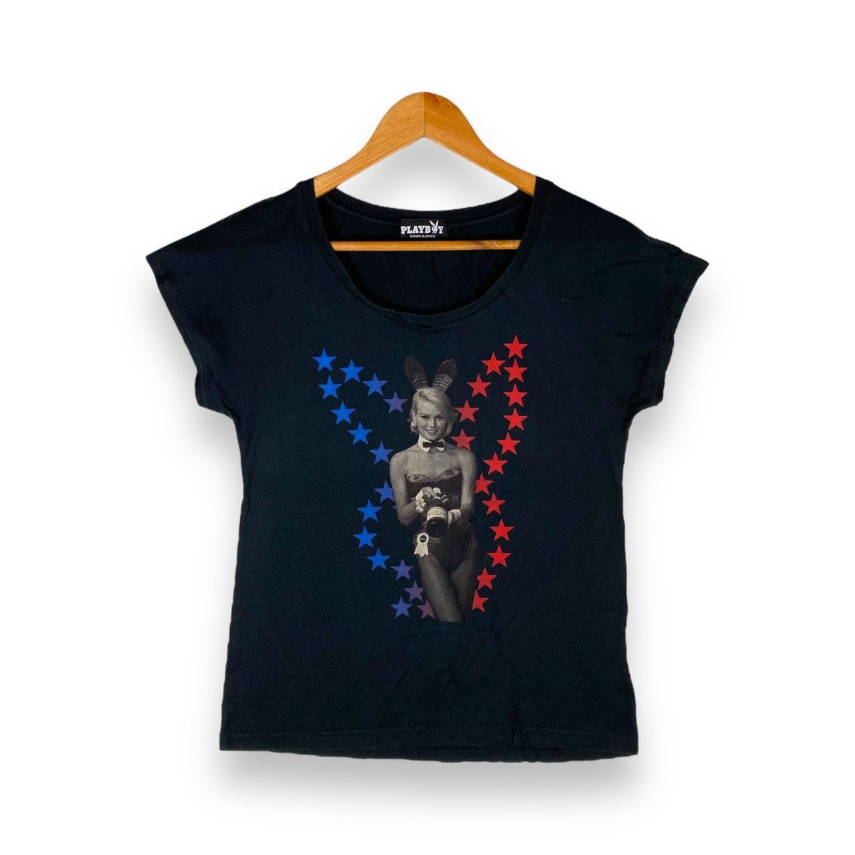 Hysteric Glamour × Playboy HYSTERIC GLAMOUR x PLAYBOY Graphic Tops Tee Size ONE SIZE - 1 Thumbnail