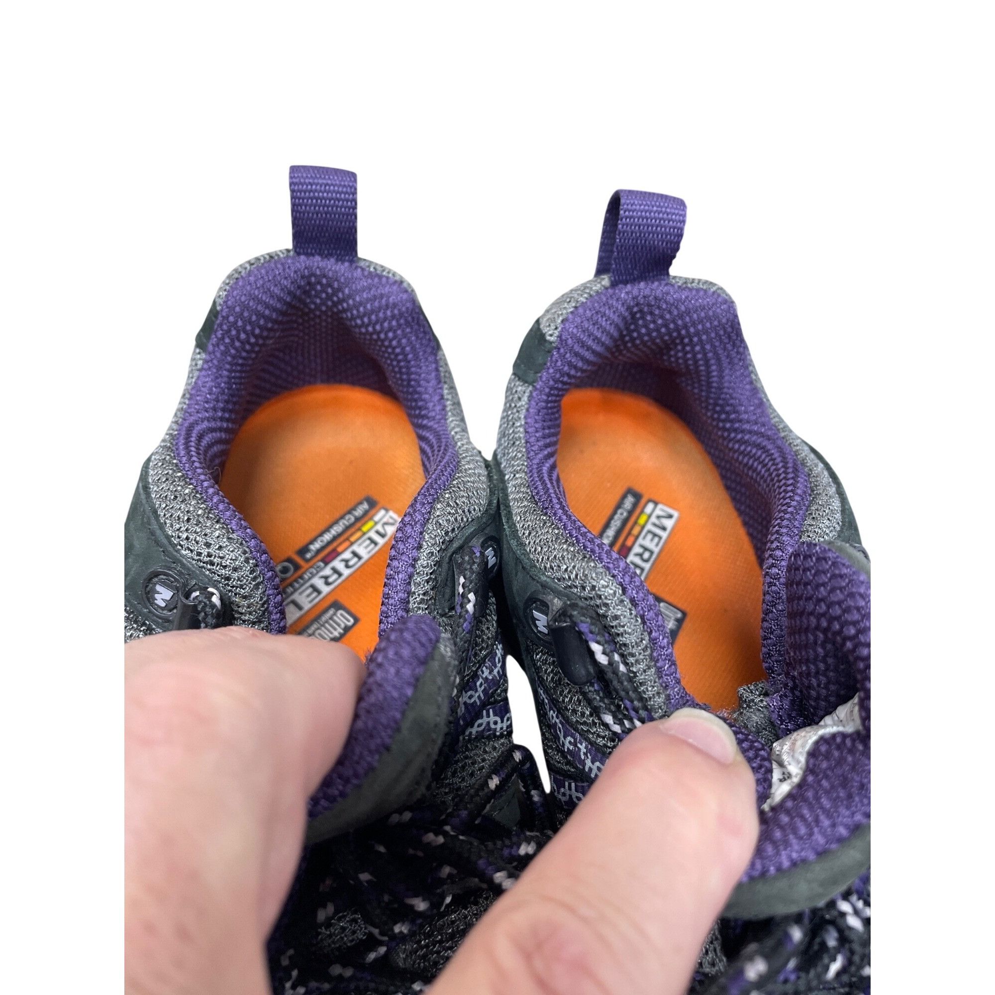 Merrell Merrell Continuum Vibram womans purple gray Hiking sneakers Size US 6.5 / IT 36.5 - 11 Thumbnail