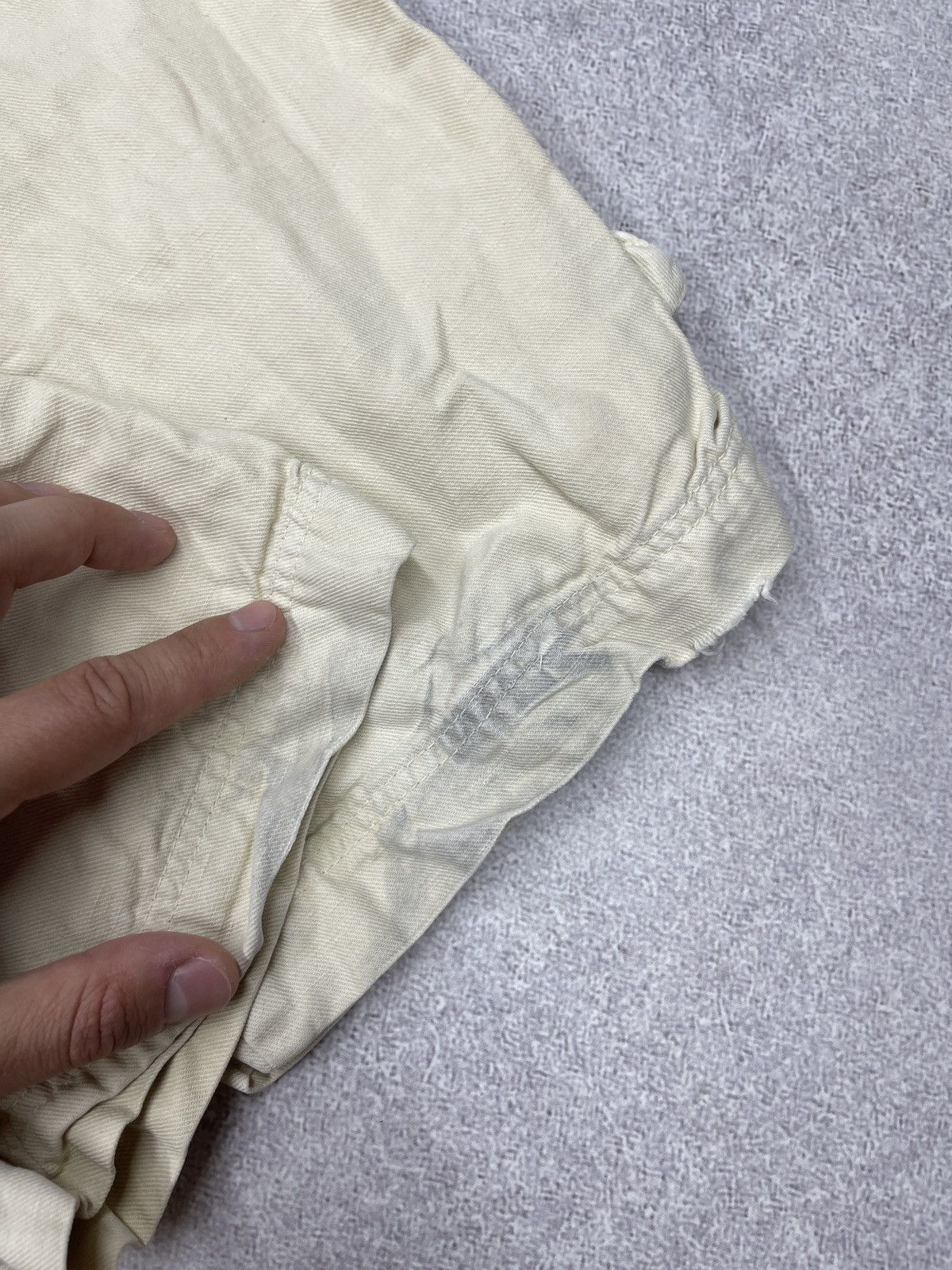 Dolce & Gabbana Vintage Dolce Gabbana Pants Beige Italy Lampo Size M Size US 32 / EU 48 - 14 Thumbnail