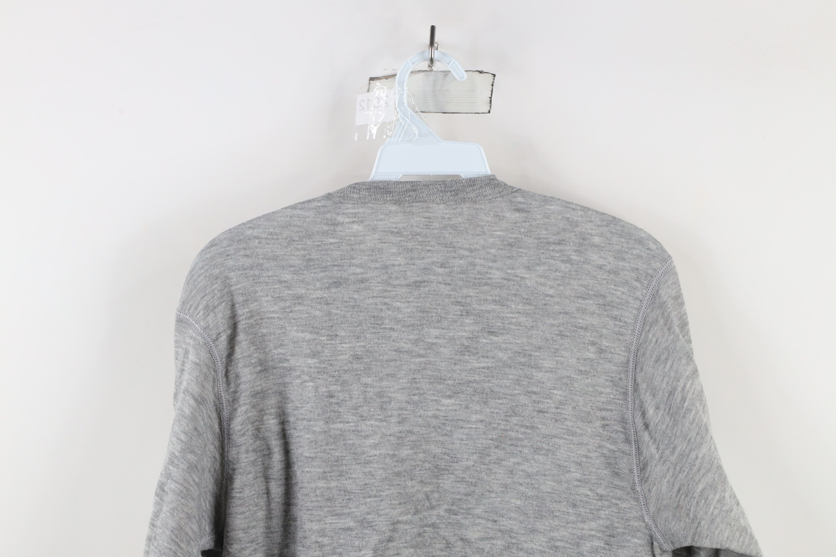 Vintage Vintage 90s Streetwear Knit Long Sleeve T-Shirt USA Size US M / EU 48-50 / 2 - 8 Thumbnail