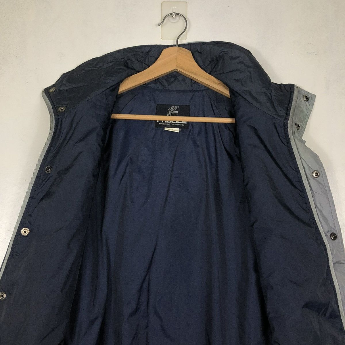 Japanese Brand 📌VINTAGE BOMBER JACKET SKI FABLICE JAPAN ISSEY MIYAKE Size US L / EU 52-54 / 3 - 14 Thumbnail