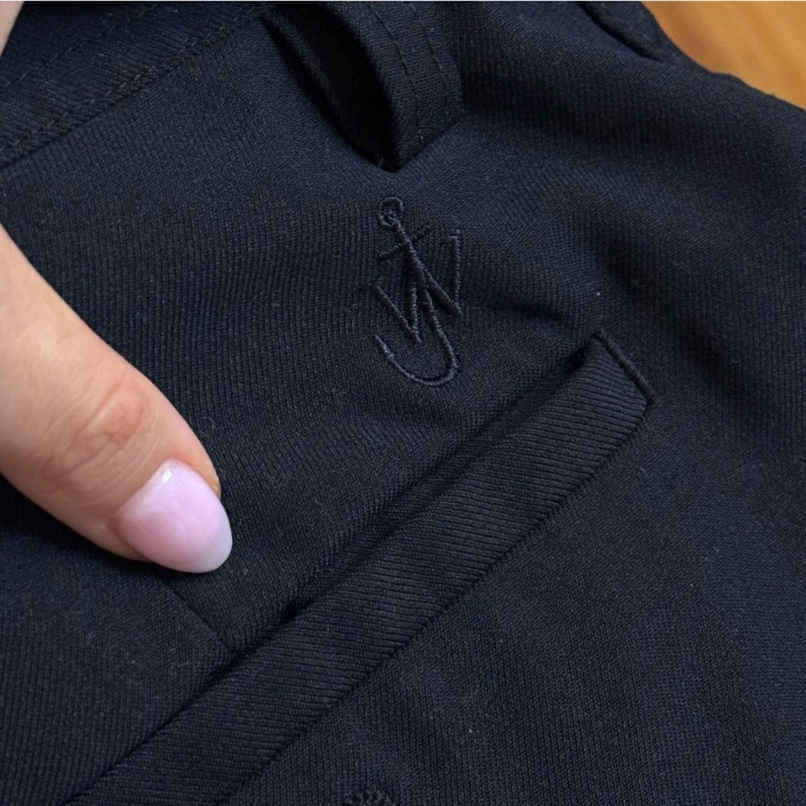 Uniqlo JW Anderson x Uniqlo Straight Black Pants Size 27" / US 4 / IT 40 - 4 Thumbnail