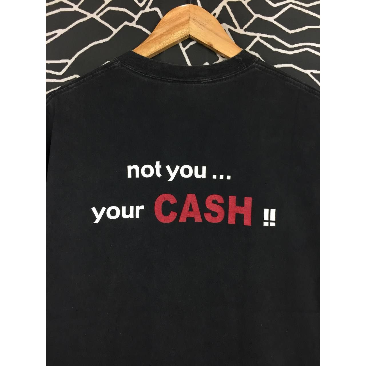 Japanese Brand × TMT TMT Japan She Loves Me Humor Sarcastic Tee Size US M / EU 48-50 / 2 - 7 Thumbnail