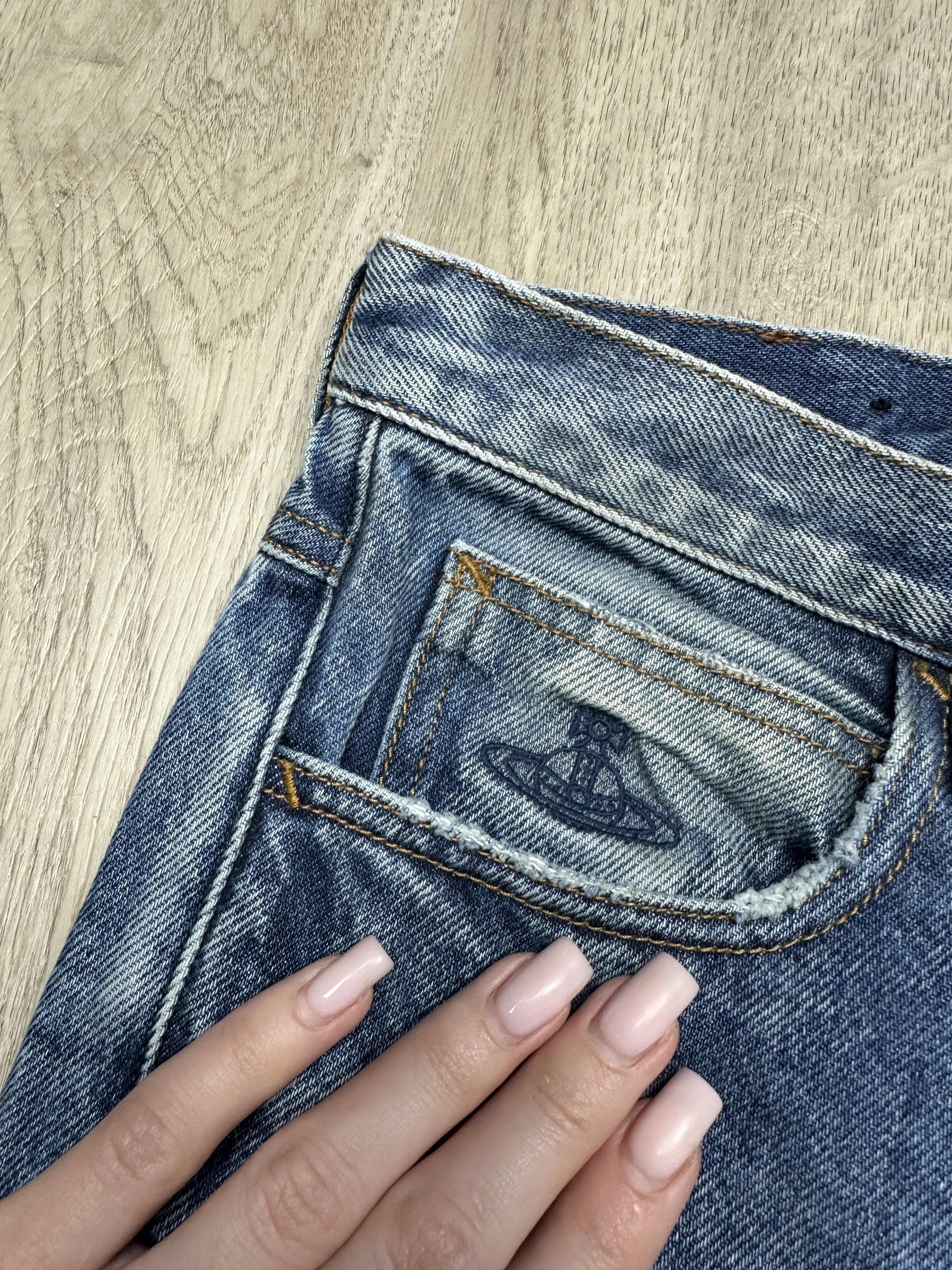 Vivienne Westwood Vivienne Westwood Anglomania Denim Pants Jeans Size US 28 / EU 44 - 8 Thumbnail