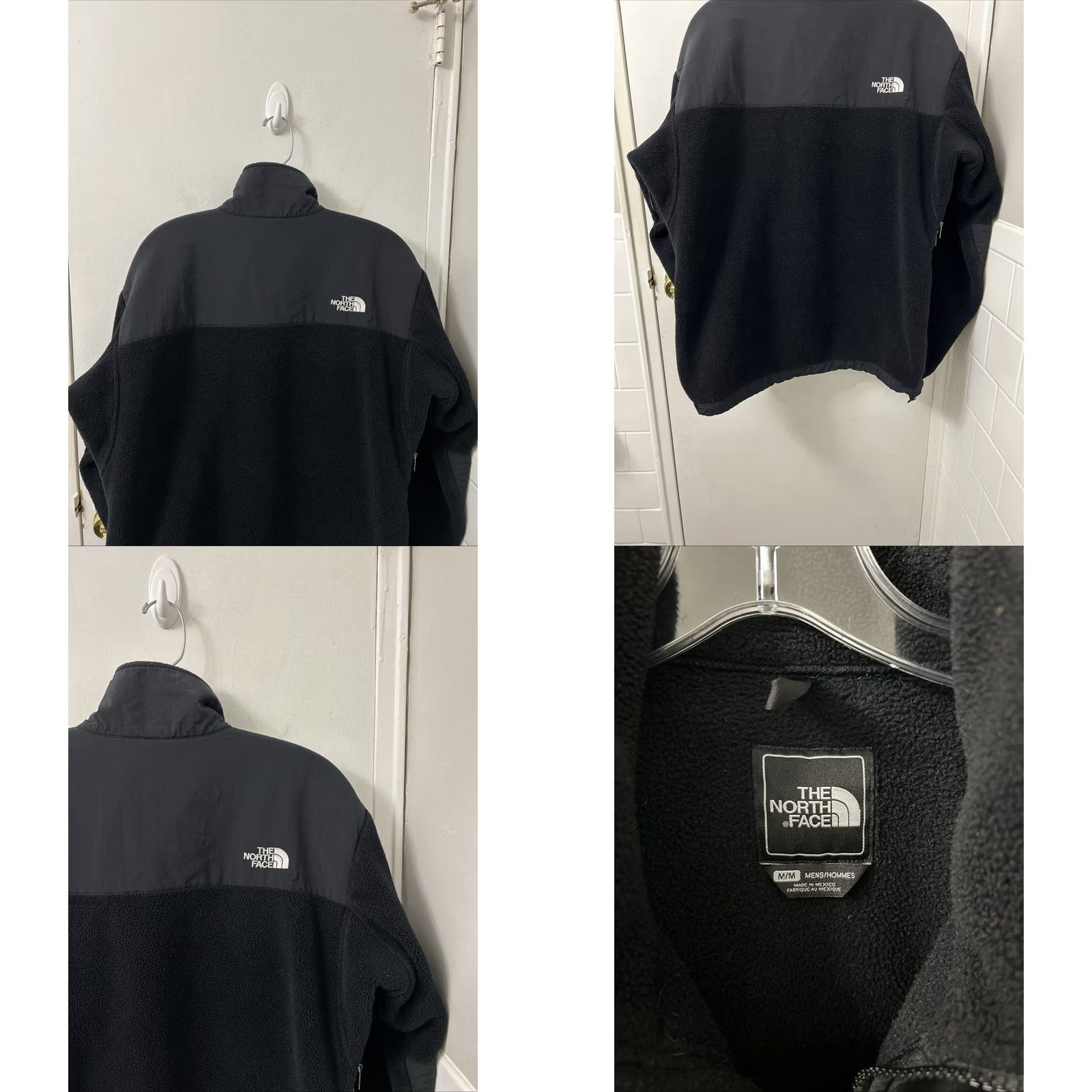 The North Face The North Face Denali Fleece Jacket Mens M Black Full Zip Polartec Vented Coat Size US M / EU 48-50 / 2 - 8 Thumbnail
