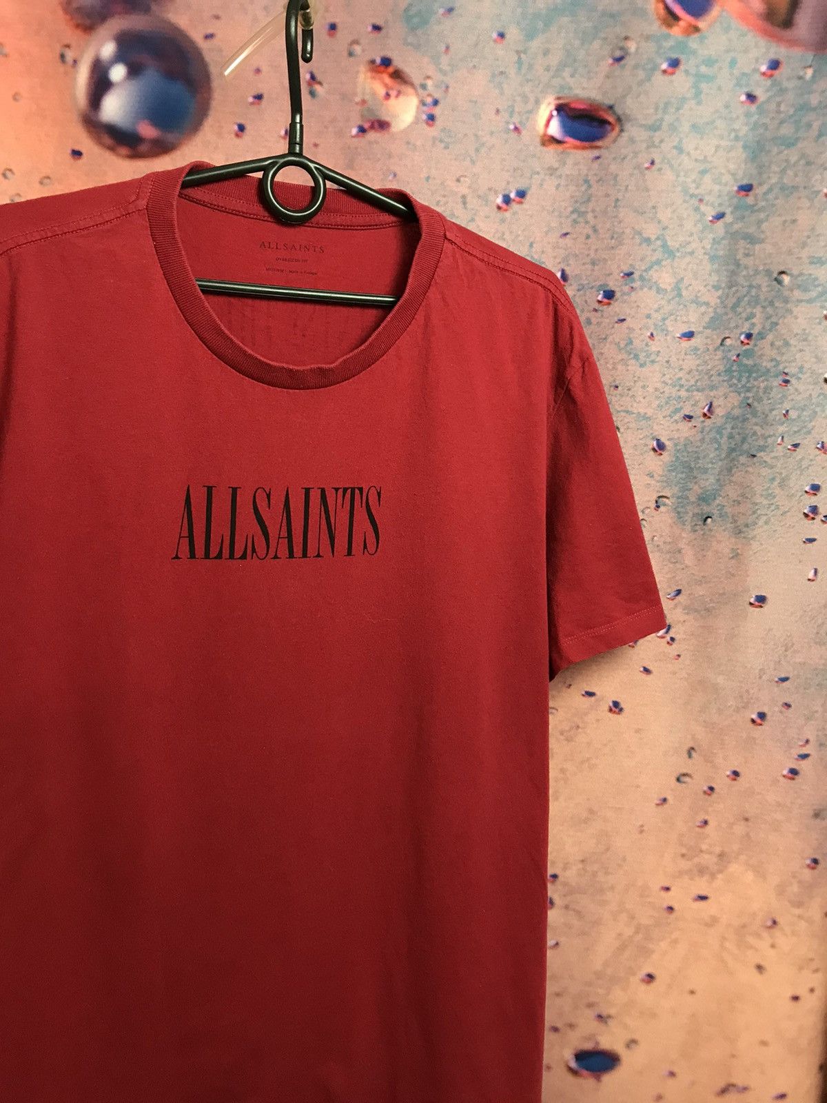 Allsaints Allsaints luxury streetwear oversized fit t shirt Size US M / EU 48-50 / 2 - 1 Thumbnail