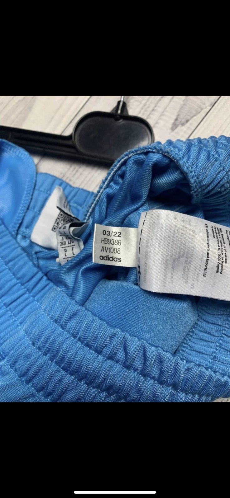 Other Vintage adidas original pants Y2K logo rare blue size L Size US 34 / EU 50 - 6 Thumbnail