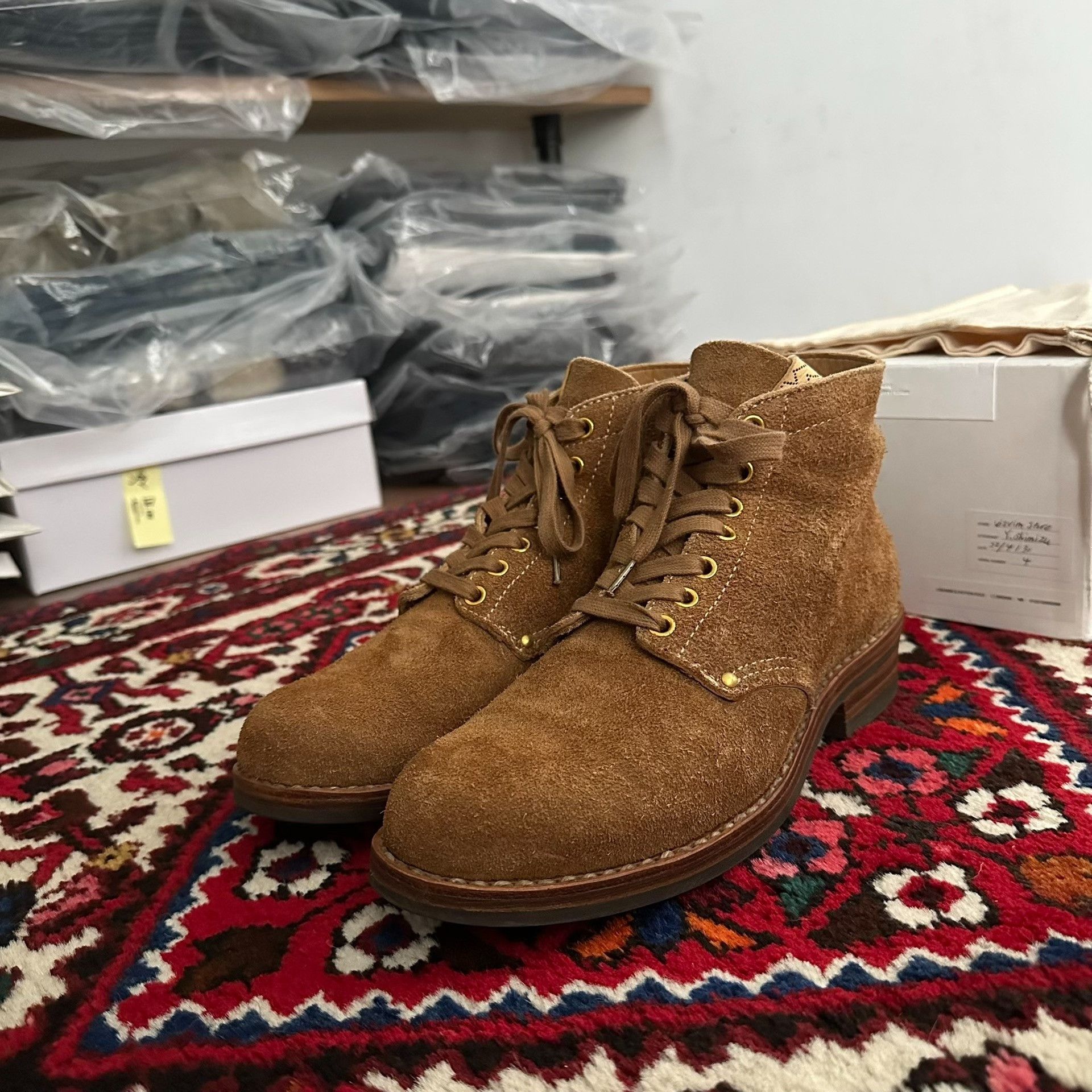 Visvim VISVIM 20AW BRIGADIER Boots Size US 8.5 / EU 41-42 - 2 Thumbnail