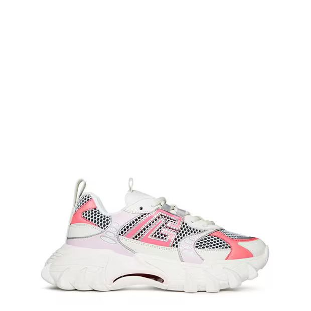 Balmain o1g2r1mq0924 Trainers in Blanc & Rose Size US 8 / IT 38 - 1 Thumbnail