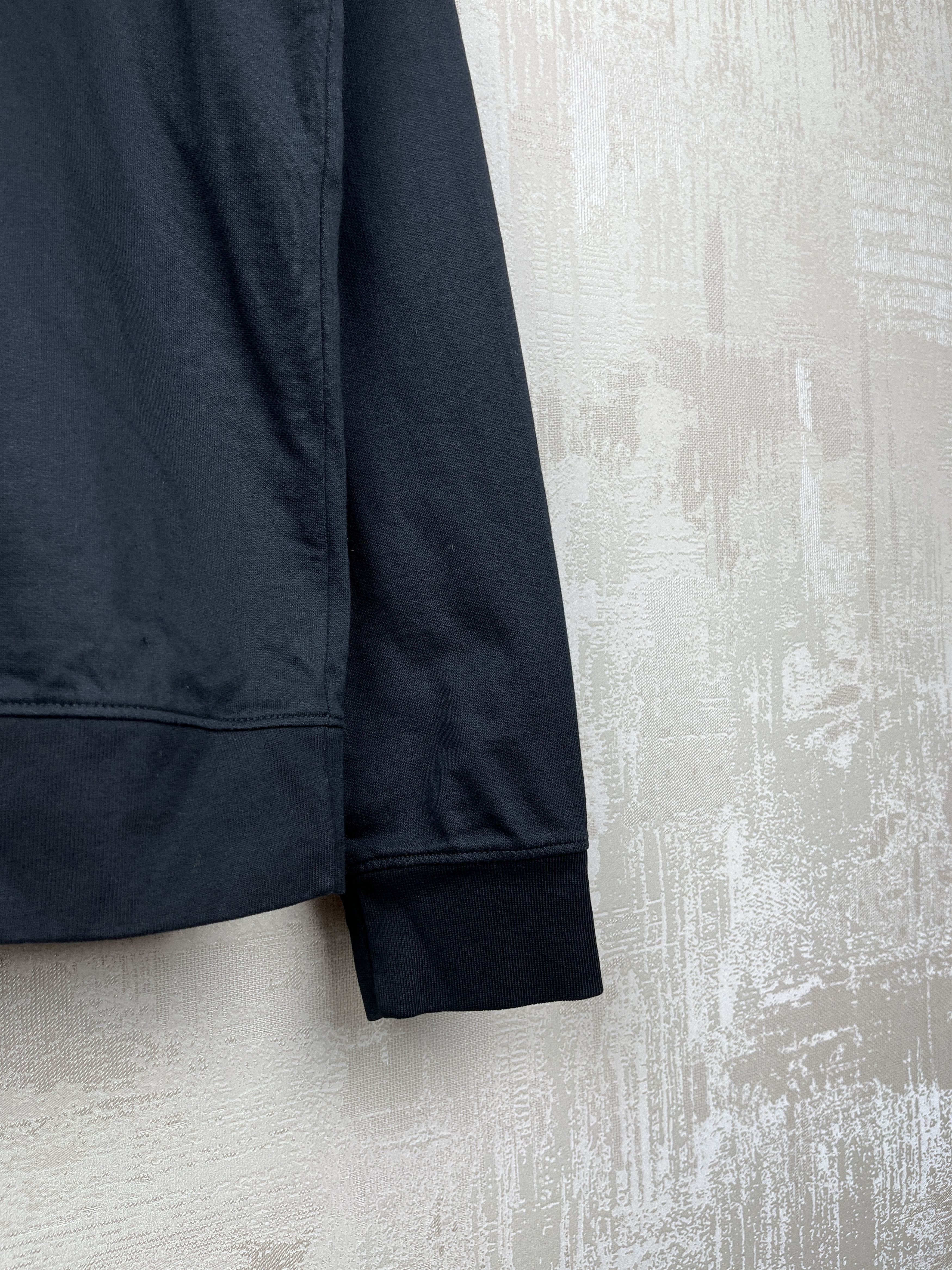 Alfred Dunhill Dunhill Crew Neck Cotton Sweatshirt Size US M / EU 48-50 / 2 - 8 Thumbnail