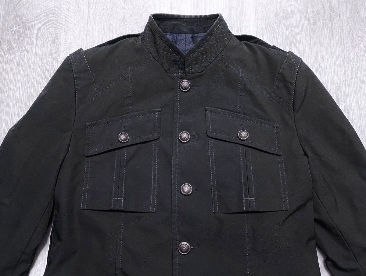 Gucci Gucci AW’08 2008 Polyester 4 Pocket Blazer Coat Jacket Khaki Size US S / EU 44-46 / 1 - 8 Thumbnail