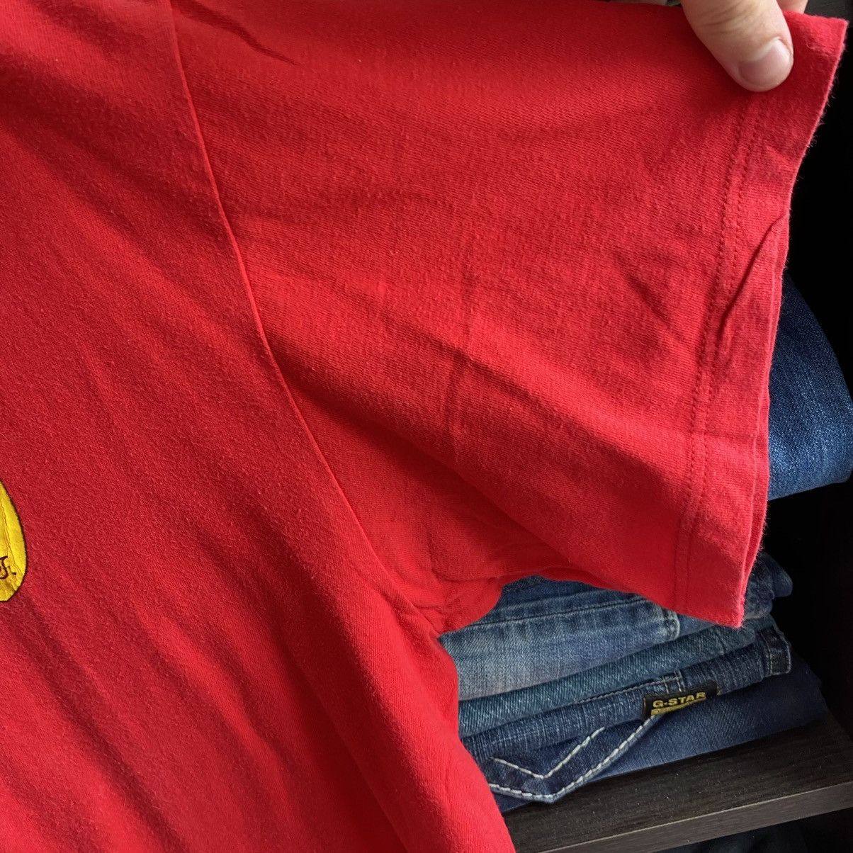 Ferrari Vintage Ferrari Big Logo racing 90’s rare nascar tee Size US M / EU 48-50 / 2 - 7 Thumbnail