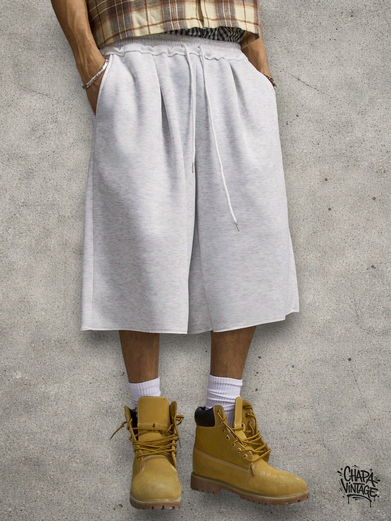 Japanese Brand Raw edge shorts Size US 32 / EU 48 - 3 Thumbnail