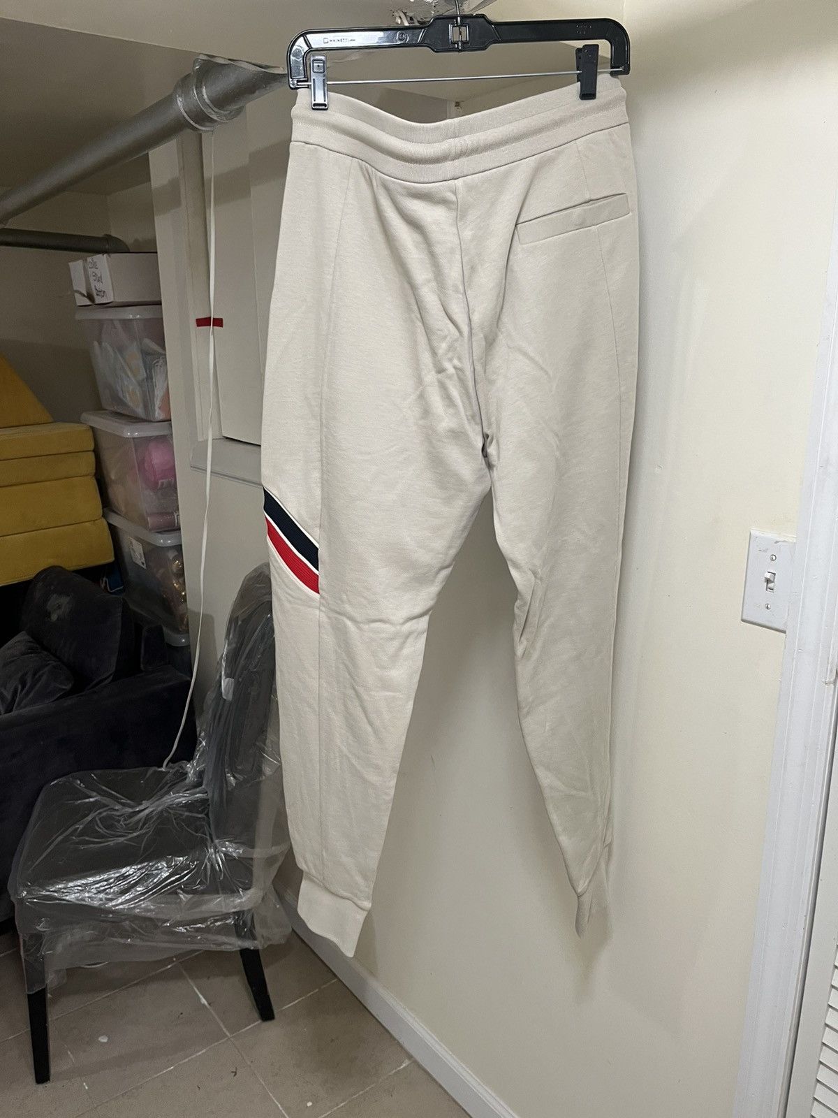 Moncler Moncler Striped Sweatpants Sz L Size US 34 / EU 50 - 5 Thumbnail