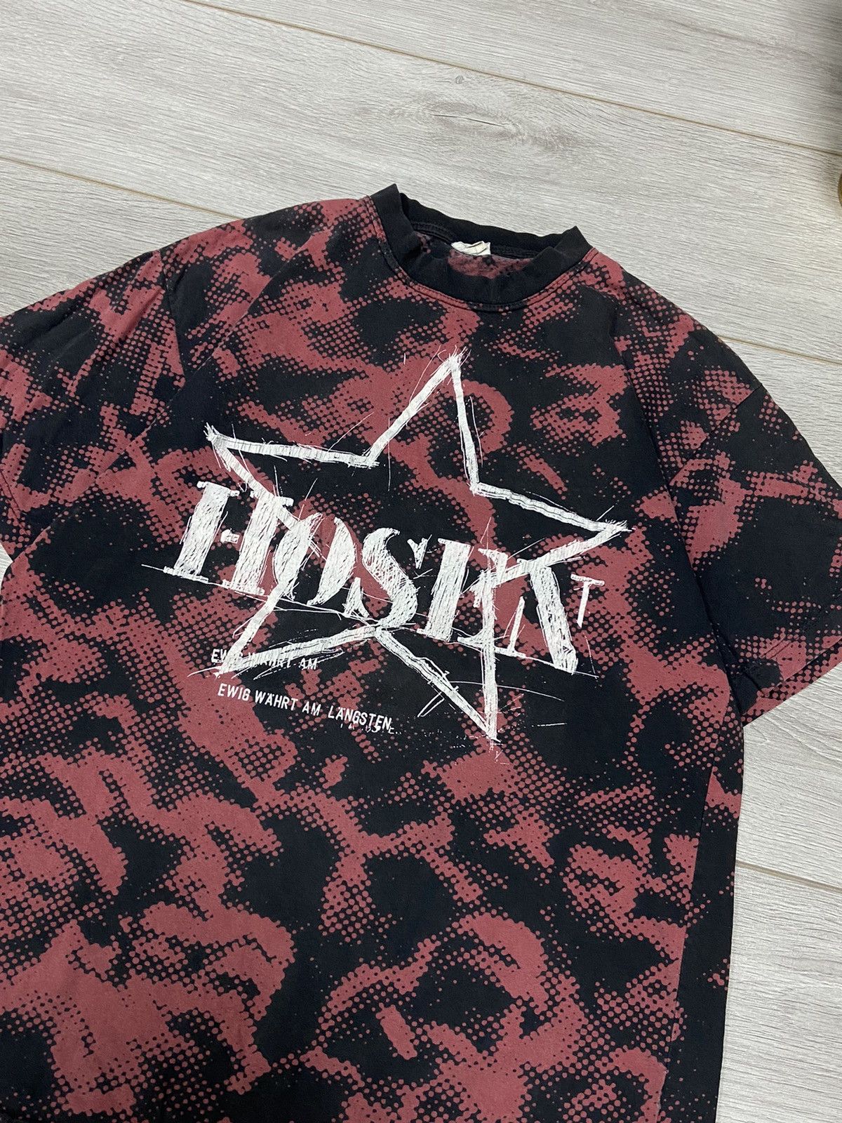 Band Tees Vintage 90s star Die Toten Hosen faces overprint hoodie Size US L / EU 52-54 / 3 - 4 Thumbnail