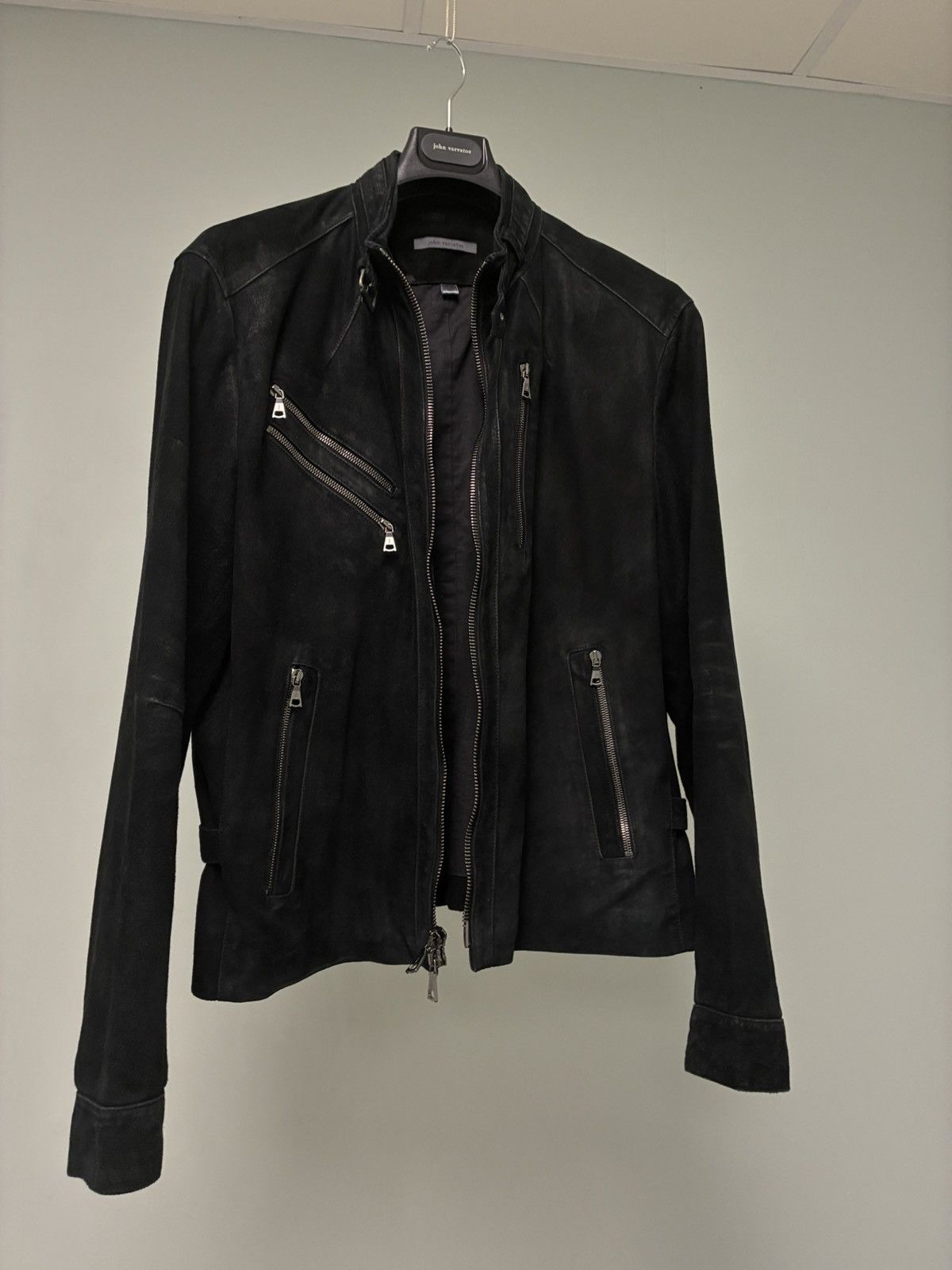John Varvatos Runway moto jacket EU 54 USA 4; Size US L / EU 52-54 / 3 - 14 Thumbnail
