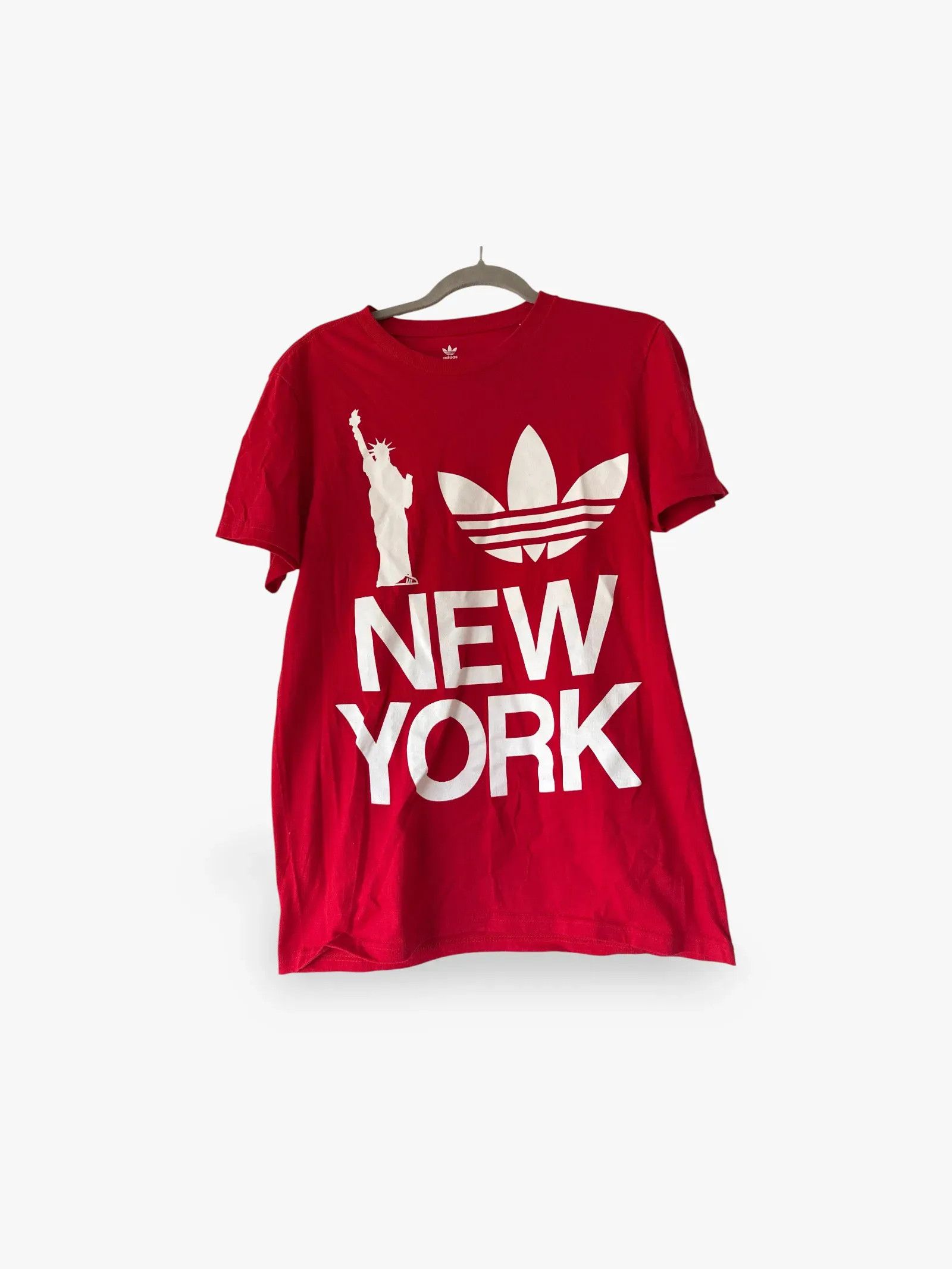 Adidas Adidas Short Sleeve T-shirt Size S / US 4 / IT 40 - 1 Thumbnail
