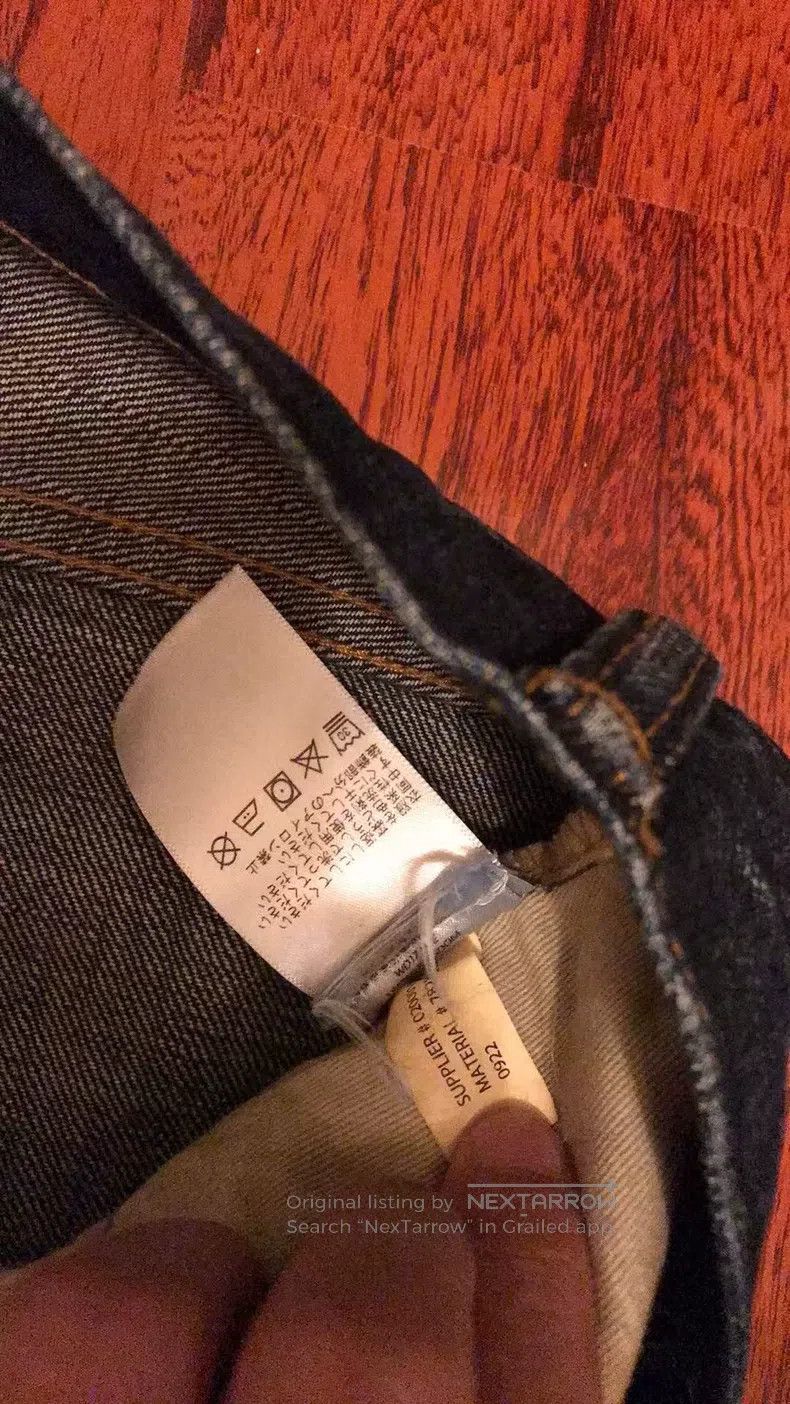 RRL Ralph Lauren RRL Ralph Lauren Yellow mud five pocket pants Size US 32 / EU 48 - 5 Thumbnail
