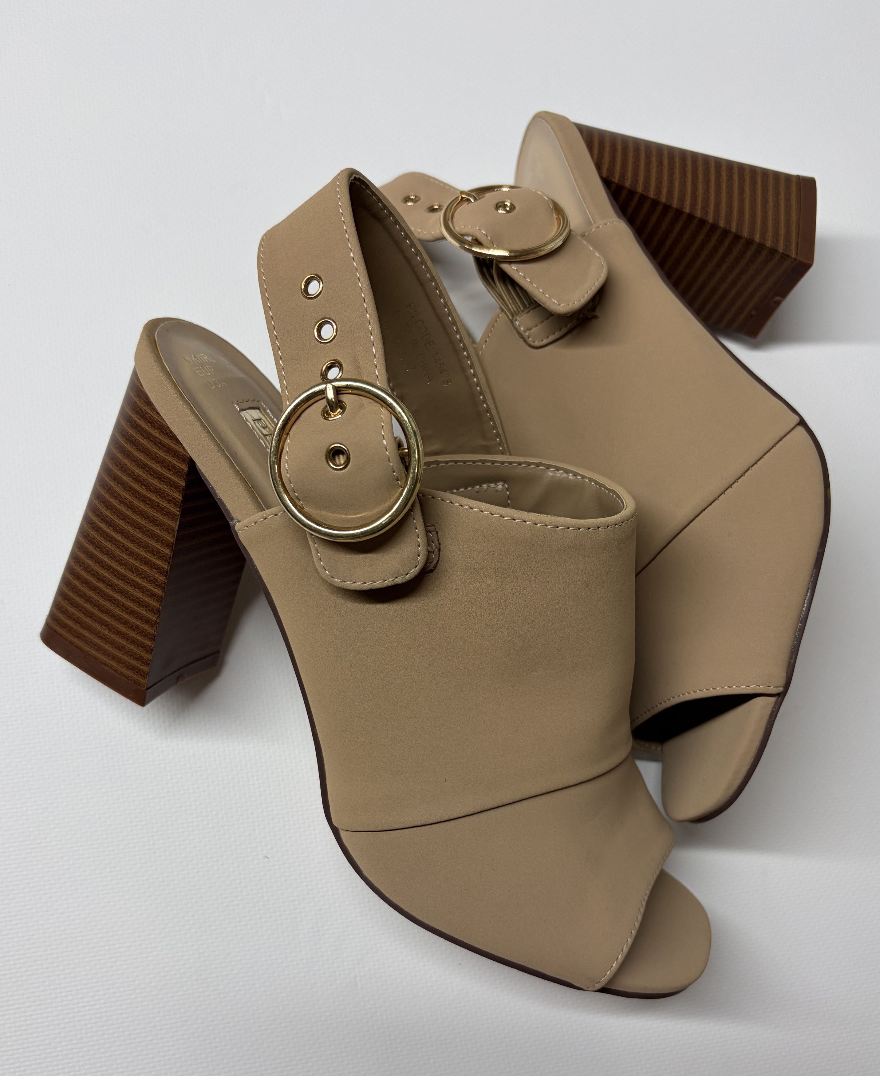 Vintage Vintage Women's Heels Size US 8 / IT 38 - 8 Thumbnail