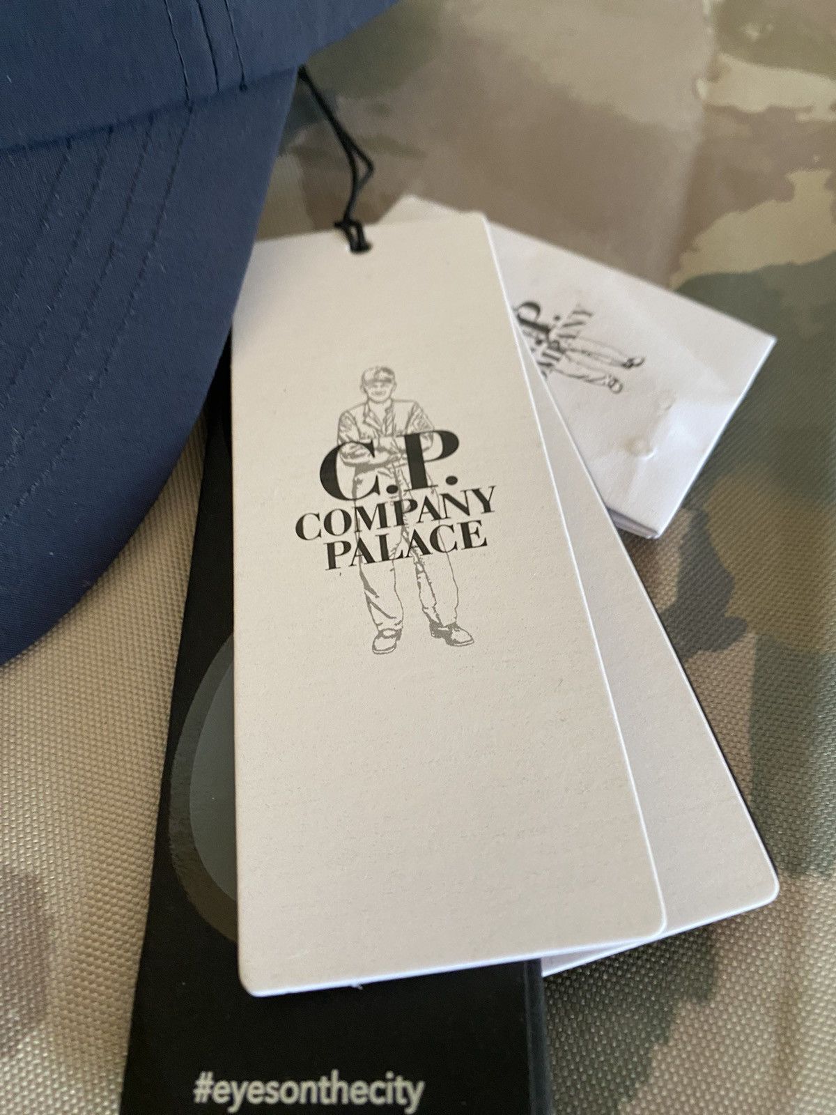 C.P. Company CP Company x Palace hat, size M, blue, new with tag Size 30 - 7 Thumbnail
