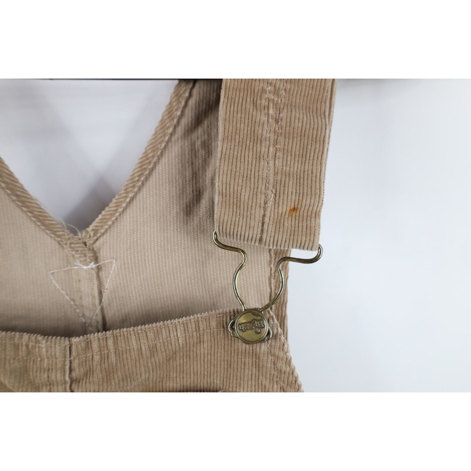 Oshkosh Vintage 70s Oshkosh B'Gosh Corduroy Overalls Bibs Size M / US 6-8 / IT 42-44 - 11 Thumbnail