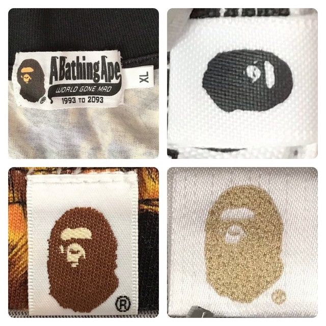 Bape BAPE DOUBLE APE HEAD Tank Top a bathing ape Size US XL / EU 56 / 4 - 5 Thumbnail