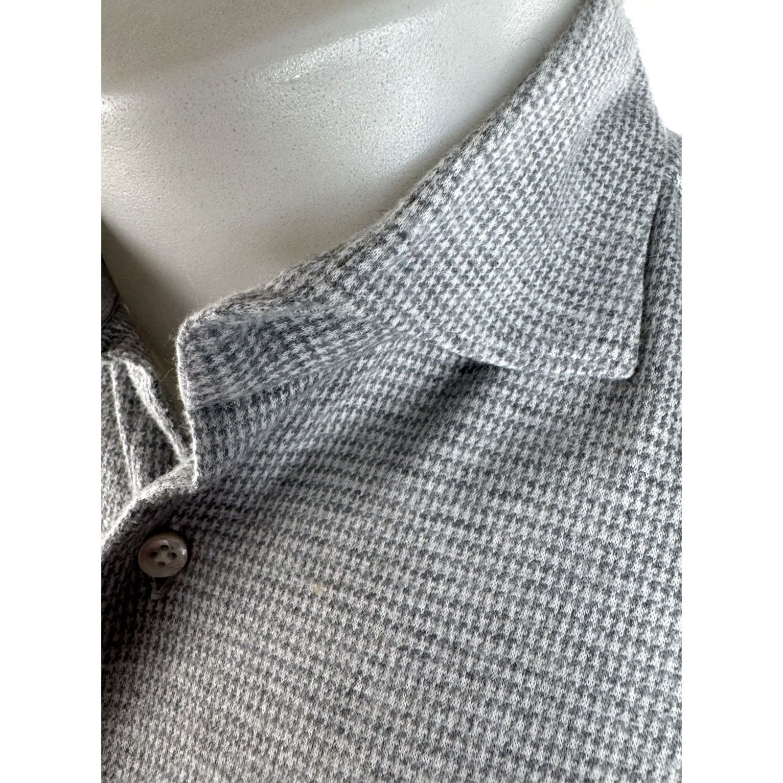 Eleventy ELEVENTY Shirt Gray S Long Sleeve Button-Up 40 15 3/4 SMALL Size US S / EU 44-46 / 1 - 3 Thumbnail