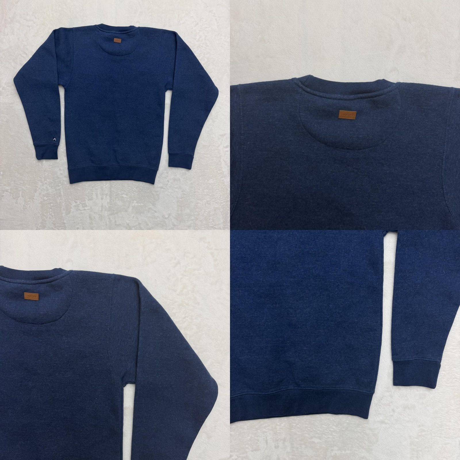 CO Outfitter Trading Co Sweatshirt Mens XS Blue Colorado Breckenridge Crewneck Graphic Print Embroidered Fleece Pullover All Seasons Size US XS / EU 42 / 0 - 8 Thumbnail
